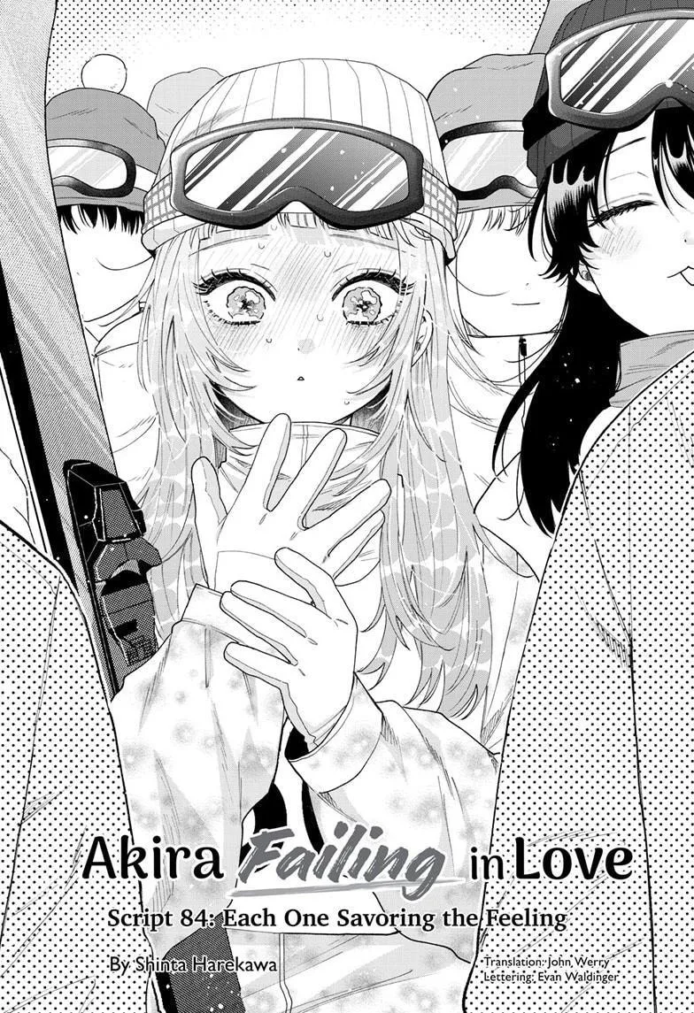 Momose Akira no Hatsukoi Hatan-chuu - Chapter 84 - Page 1