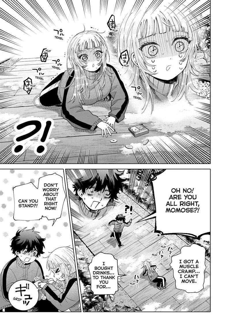 Momose Akira no Hatsukoi Hatan-chuu - Chapter 84 - Page 19