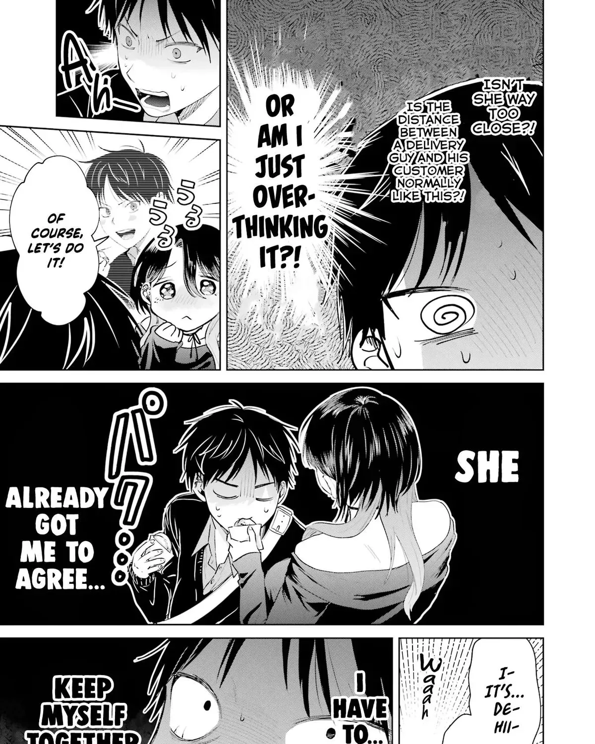 Haitatsusaki no Onee-san ga Kowa Sugiru - Chapter 24 - Page 21