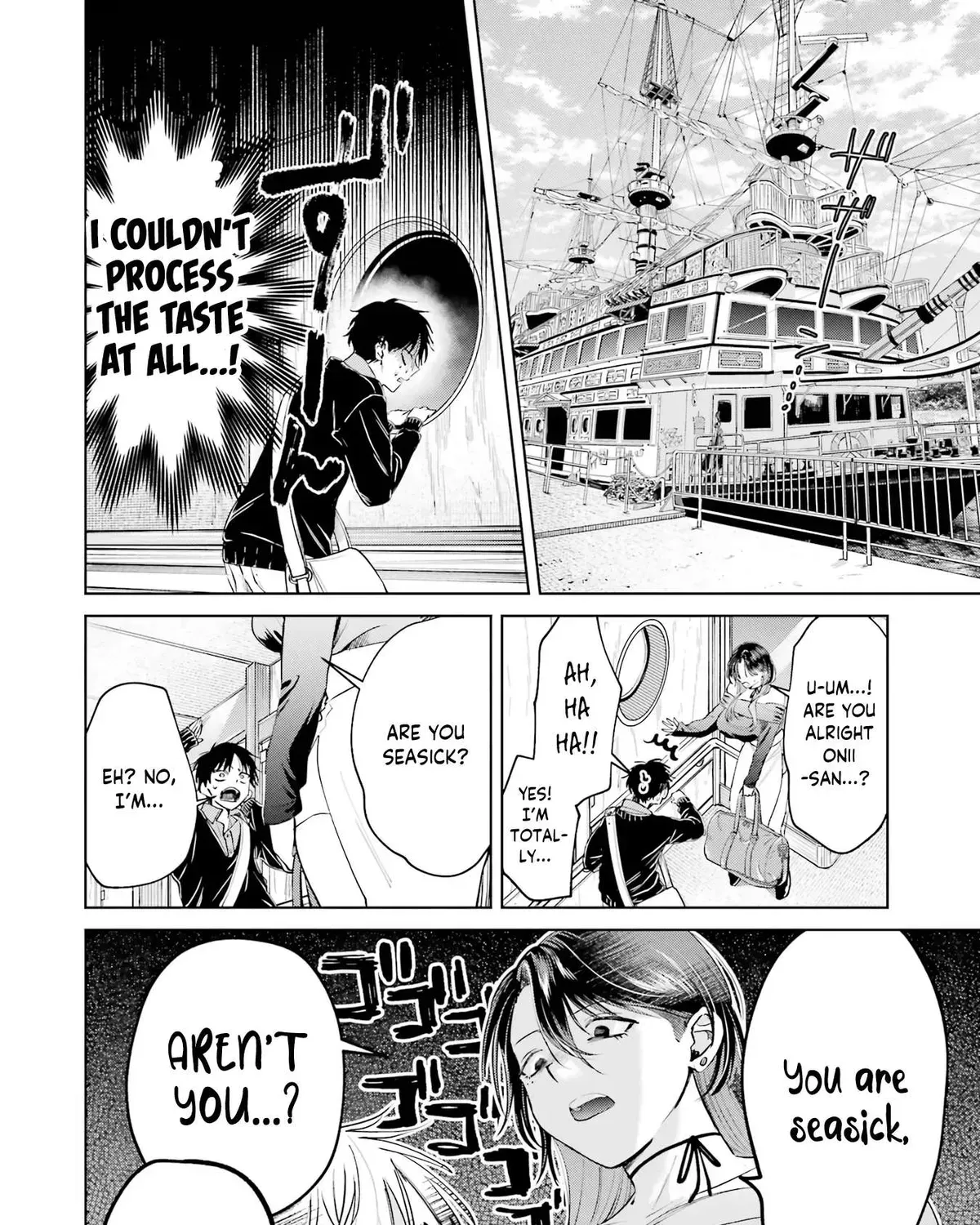 Haitatsusaki no Onee-san ga Kowa Sugiru - Chapter 24 - Page 23