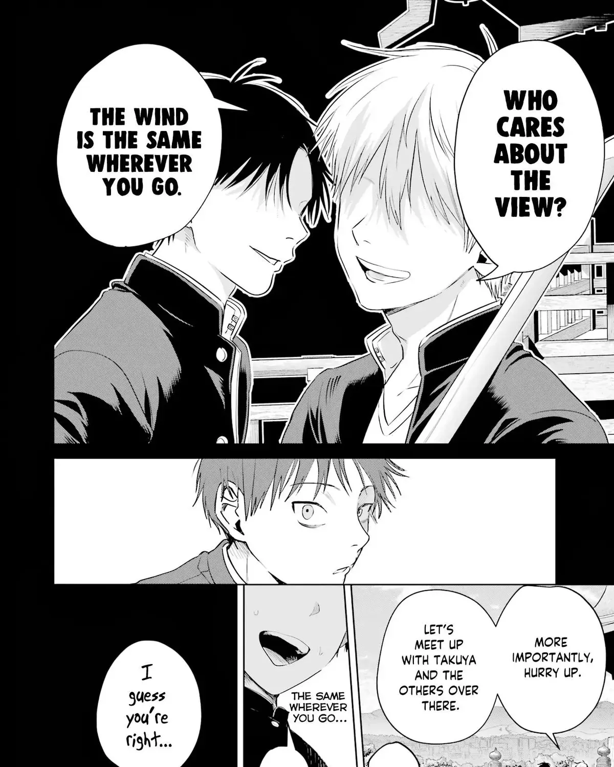 Haitatsusaki no Onee-san ga Kowa Sugiru - Chapter 24 - Page 35