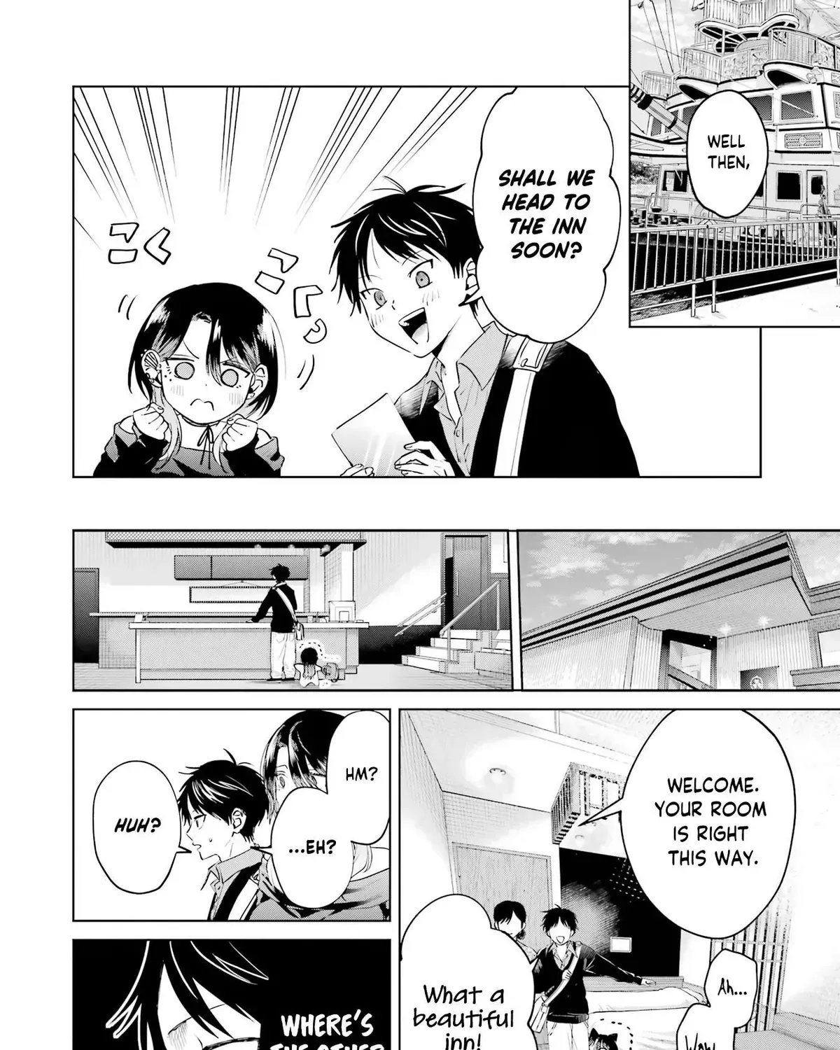 Haitatsusaki no Onee-san ga Kowa Sugiru - Chapter 24 - Page 43
