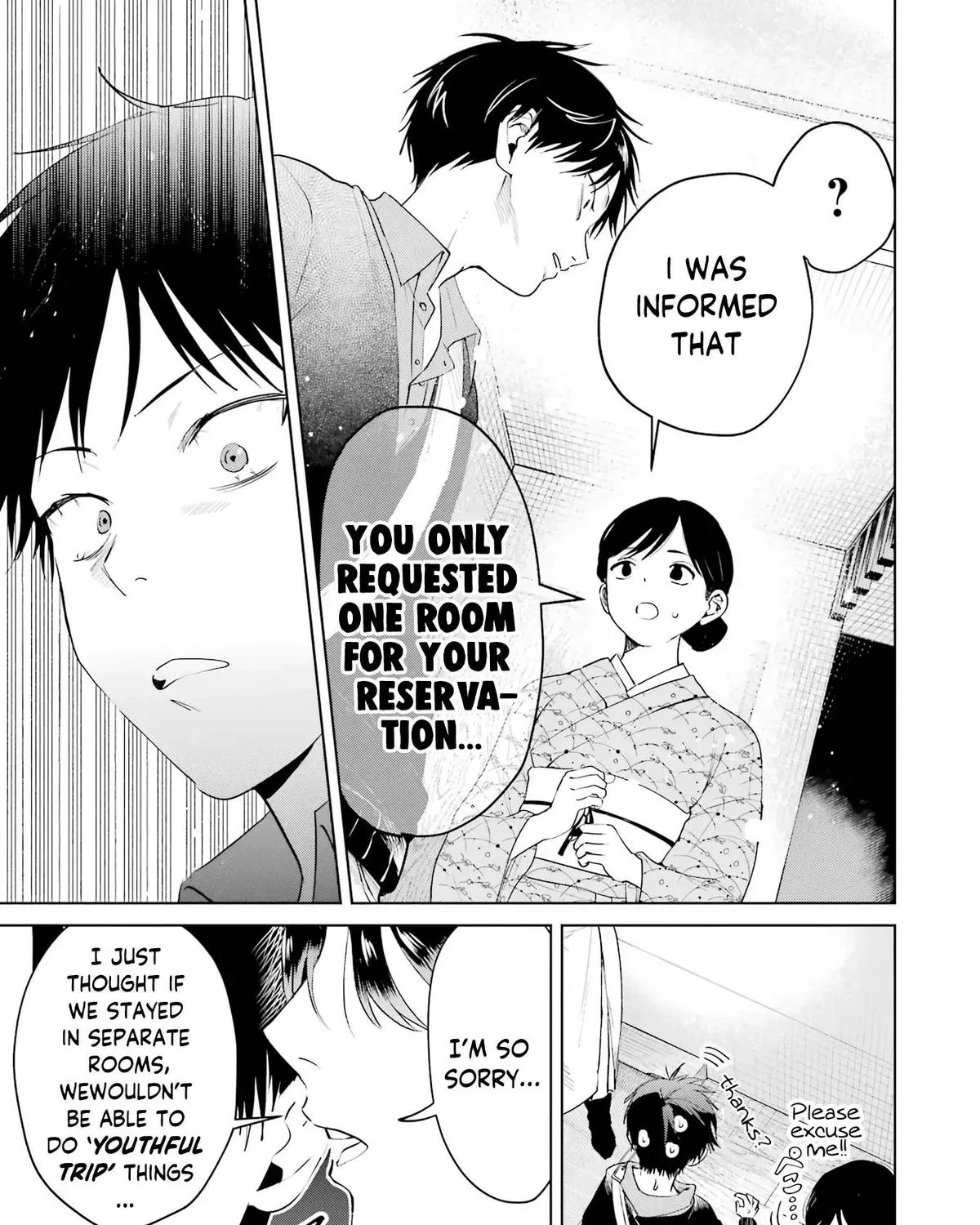 Haitatsusaki no Onee-san ga Kowa Sugiru - Chapter 24 - Page 45