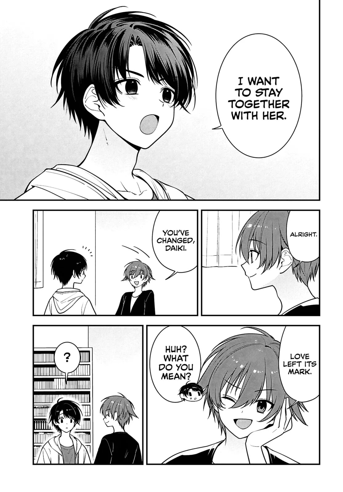 Tonari no Seki no Yankee Shimizu-san ga Kami o Kuroku Sometekita - Chapter 17 - Page 3