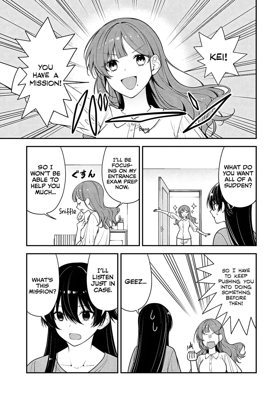 Tonari no Seki no Yankee Shimizu-san ga Kami o Kuroku Sometekita - Chapter 17 - Page 5