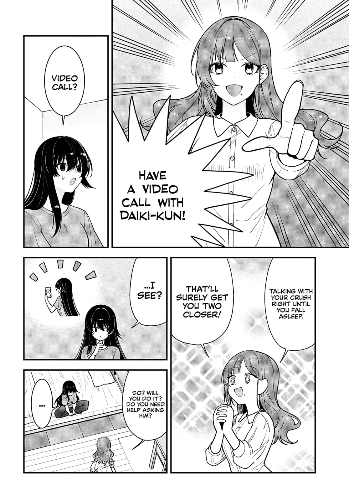 Tonari no Seki no Yankee Shimizu-san ga Kami o Kuroku Sometekita - Chapter 17 - Page 6