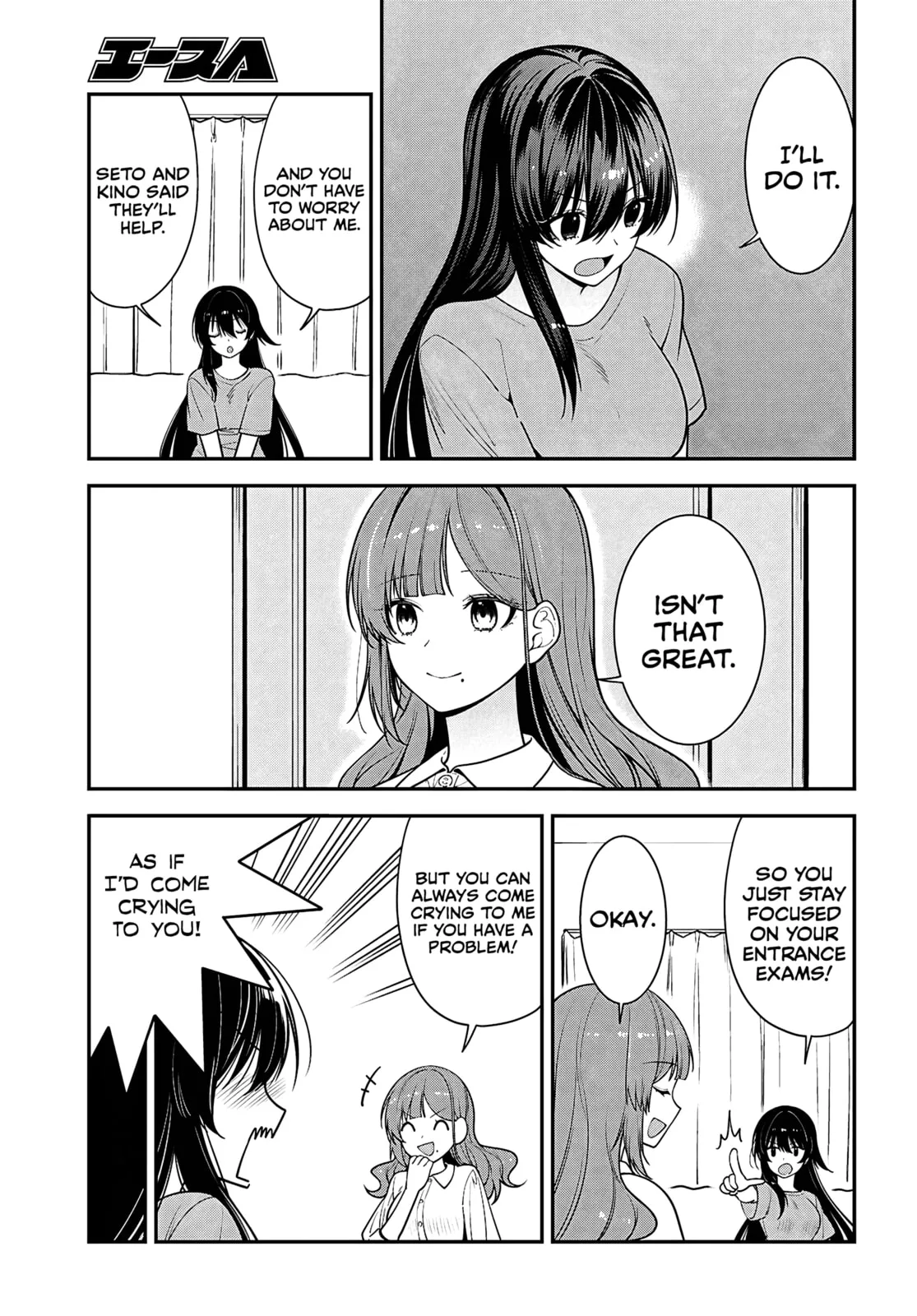 Tonari no Seki no Yankee Shimizu-san ga Kami o Kuroku Sometekita - Chapter 17 - Page 7