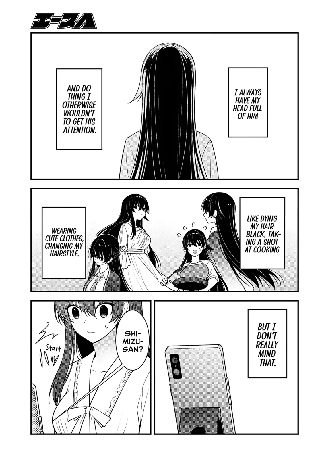 Tonari no Seki no Yankee Shimizu-san ga Kami o Kuroku Sometekita - Chapter 17 - Page 27