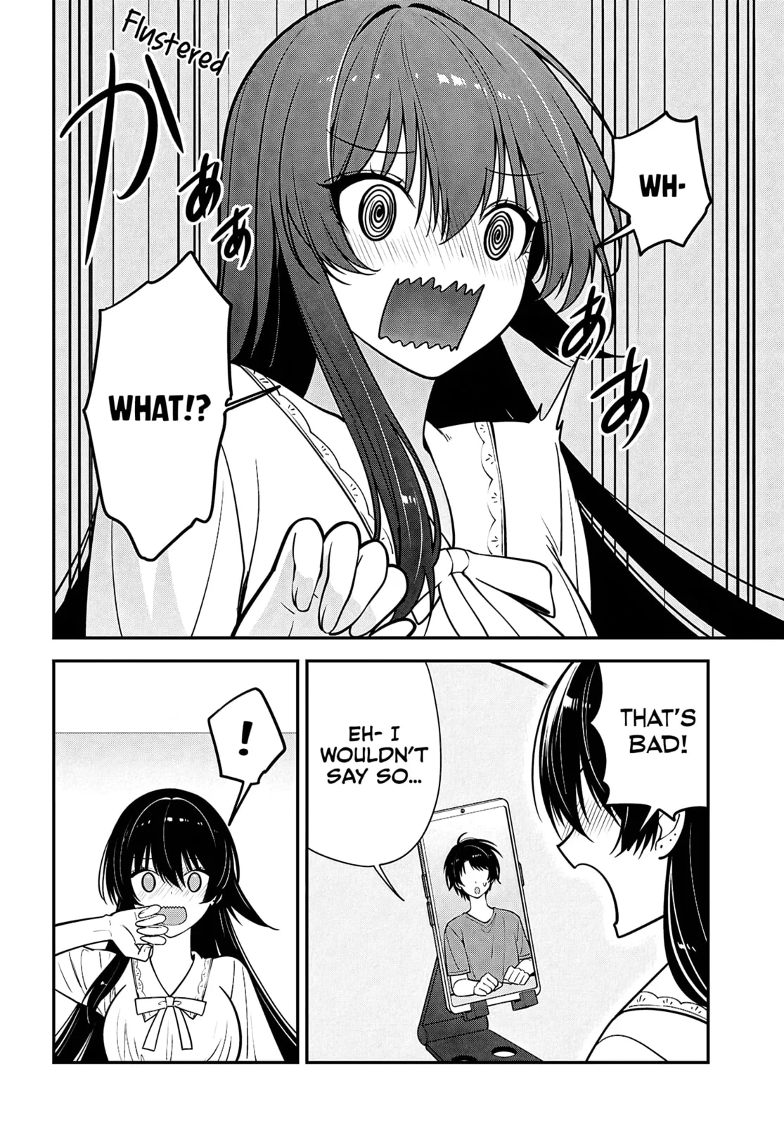 Tonari no Seki no Yankee Shimizu-san ga Kami o Kuroku Sometekita - Chapter 17 - Page 32