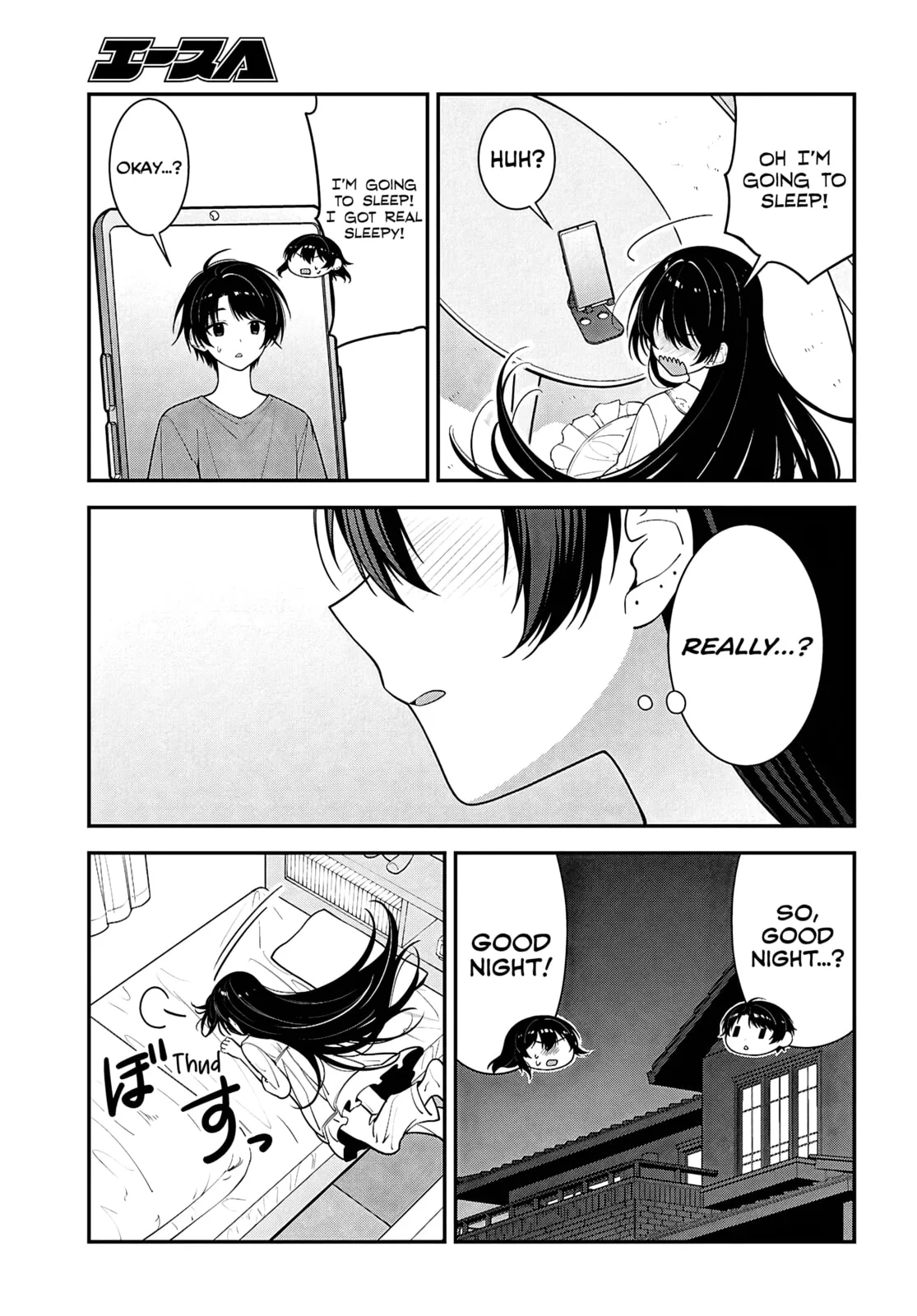 Tonari no Seki no Yankee Shimizu-san ga Kami o Kuroku Sometekita - Chapter 17 - Page 33