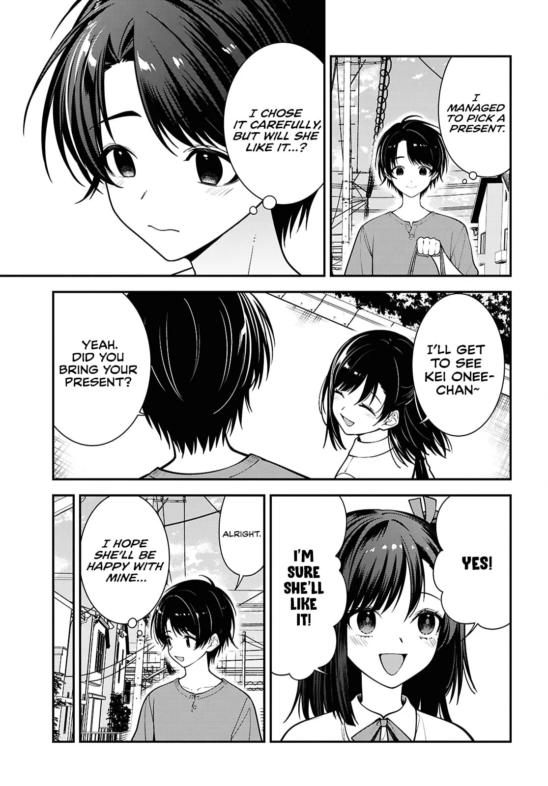Tonari no Seki no Yankee Shimizu-san ga Kami o Kuroku Sometekita - Chapter 18 - Page 5