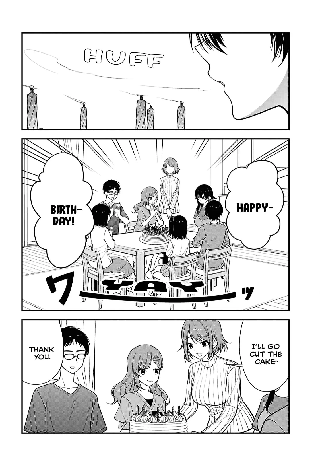 Tonari no Seki no Yankee Shimizu-san ga Kami o Kuroku Sometekita - Chapter 18 - Page 6