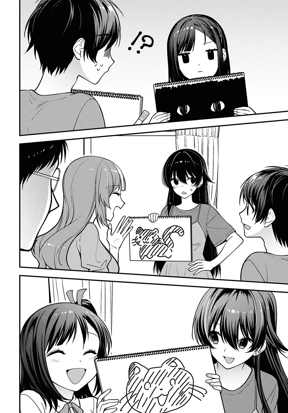 Tonari no Seki no Yankee Shimizu-san ga Kami o Kuroku Sometekita - Chapter 18 - Page 8