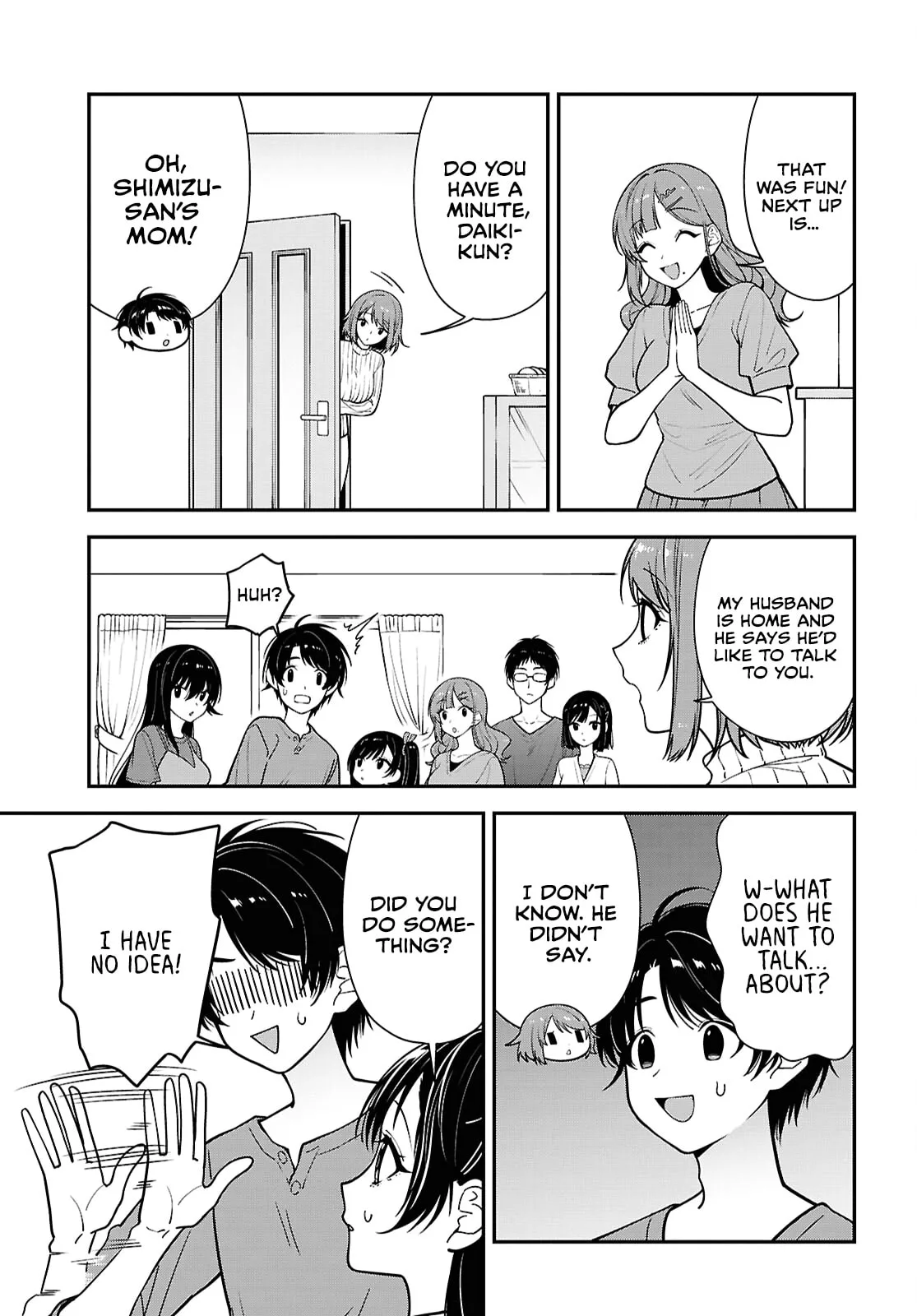 Tonari no Seki no Yankee Shimizu-san ga Kami o Kuroku Sometekita - Chapter 18 - Page 9