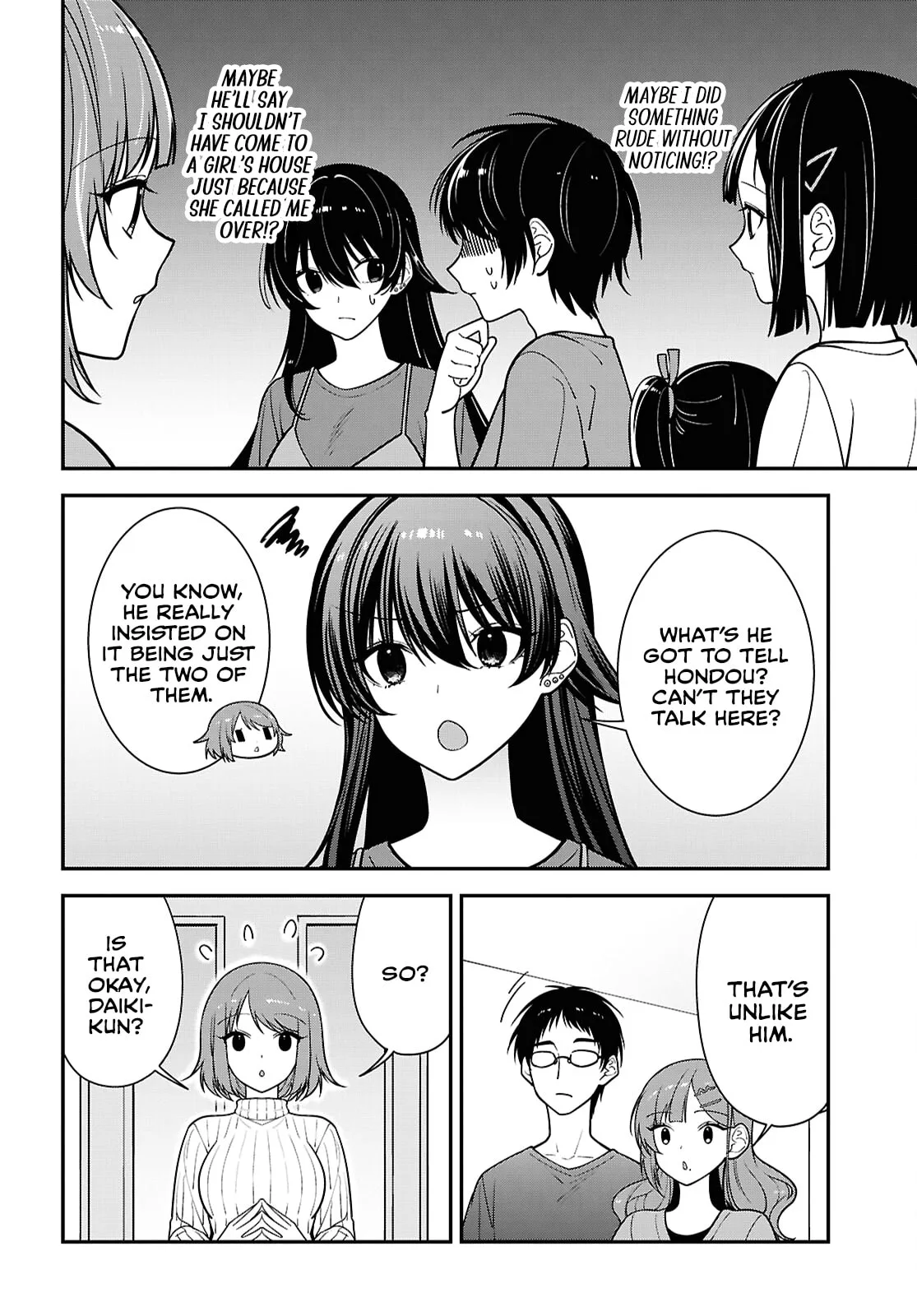Tonari no Seki no Yankee Shimizu-san ga Kami o Kuroku Sometekita - Chapter 18 - Page 10