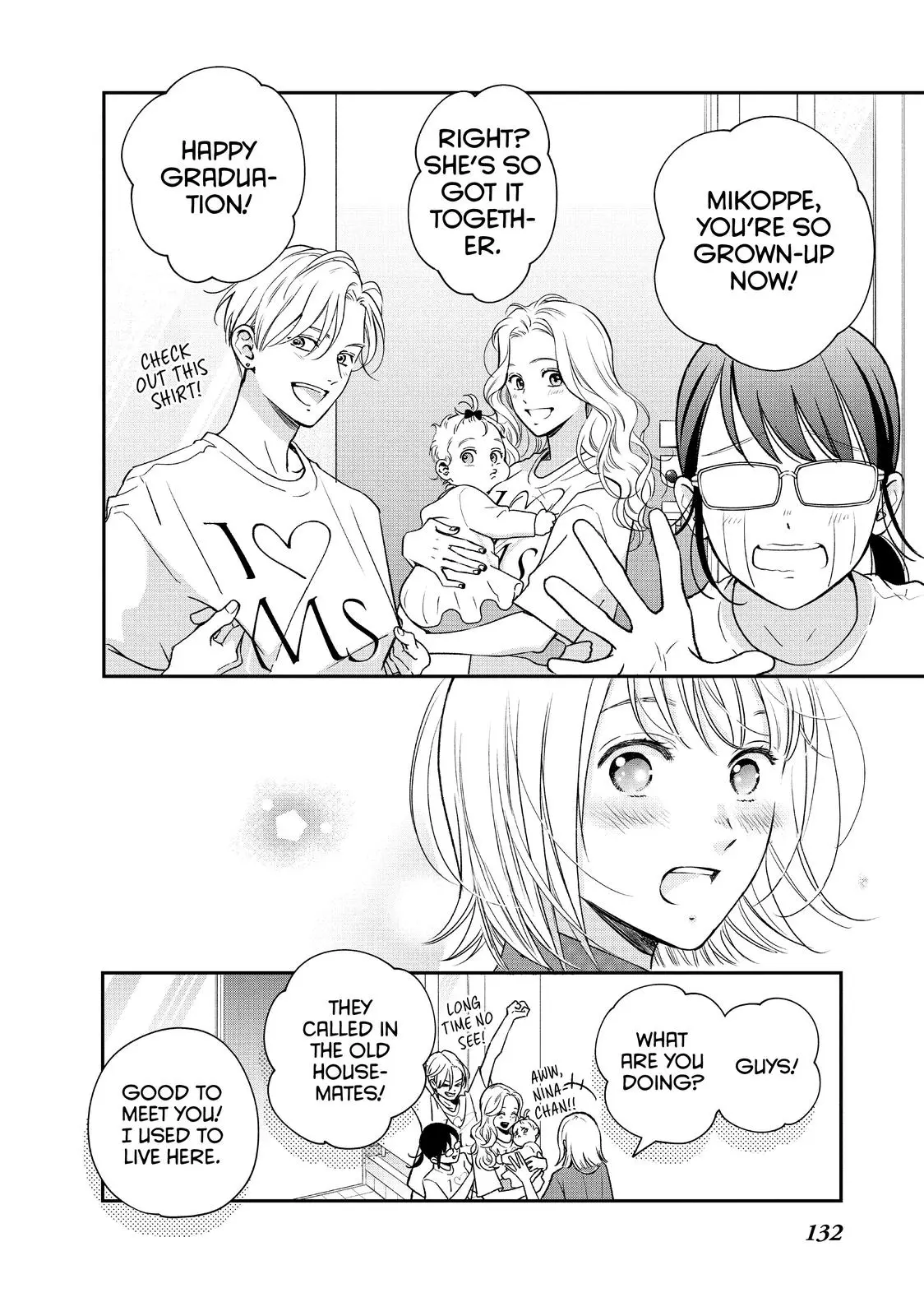 Living-Room Matsunaga-san - Chapter 44 END - Page 8