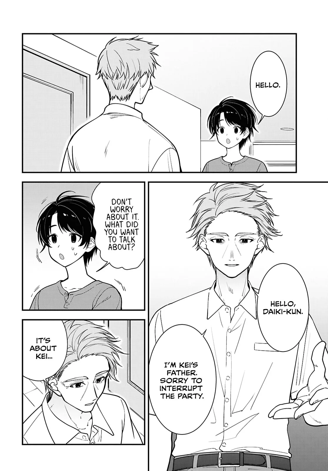 Tonari no Seki no Yankee Shimizu-san ga Kami o Kuroku Sometekita - Chapter 18 - Page 12