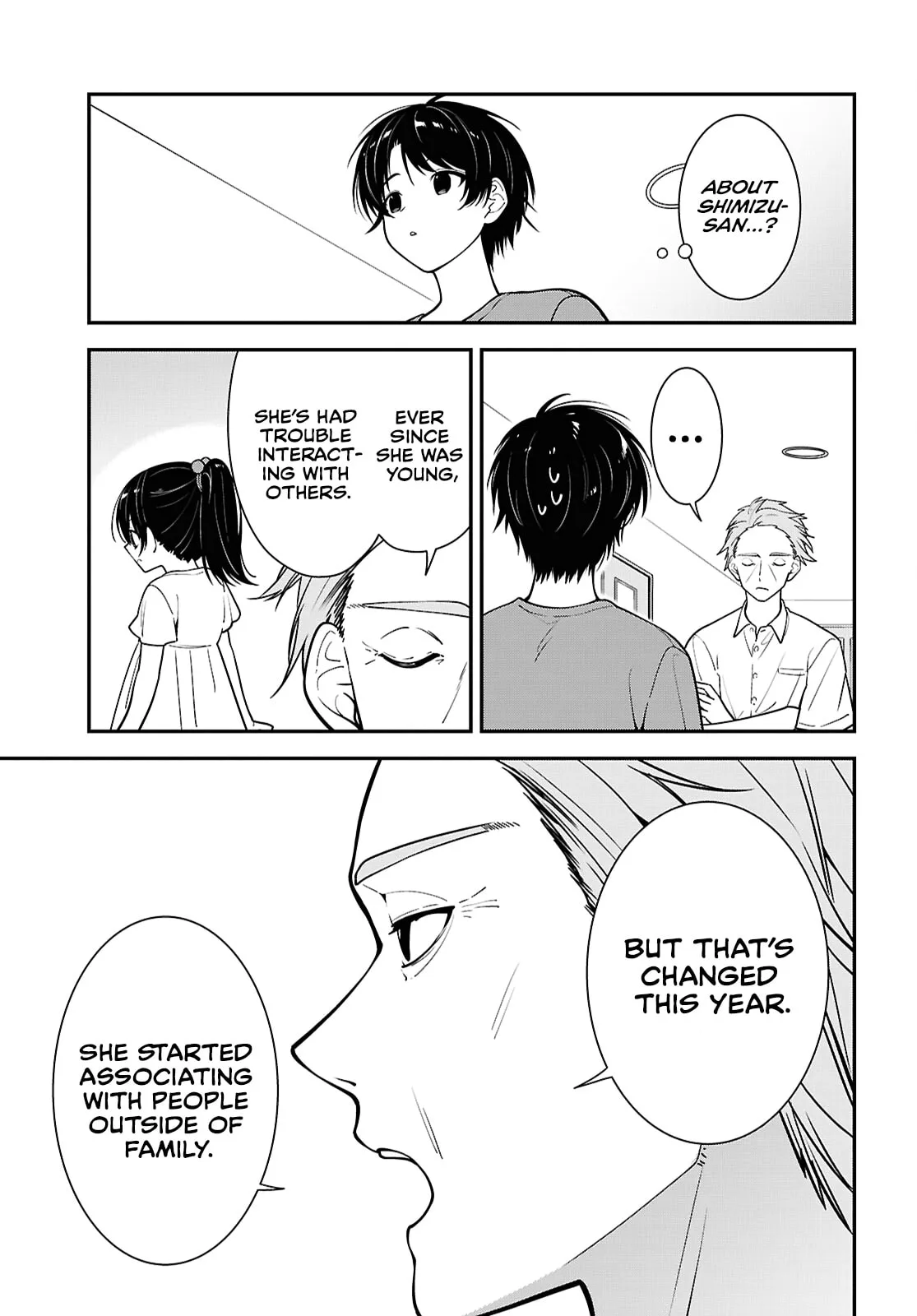 Tonari no Seki no Yankee Shimizu-san ga Kami o Kuroku Sometekita - Chapter 18 - Page 13
