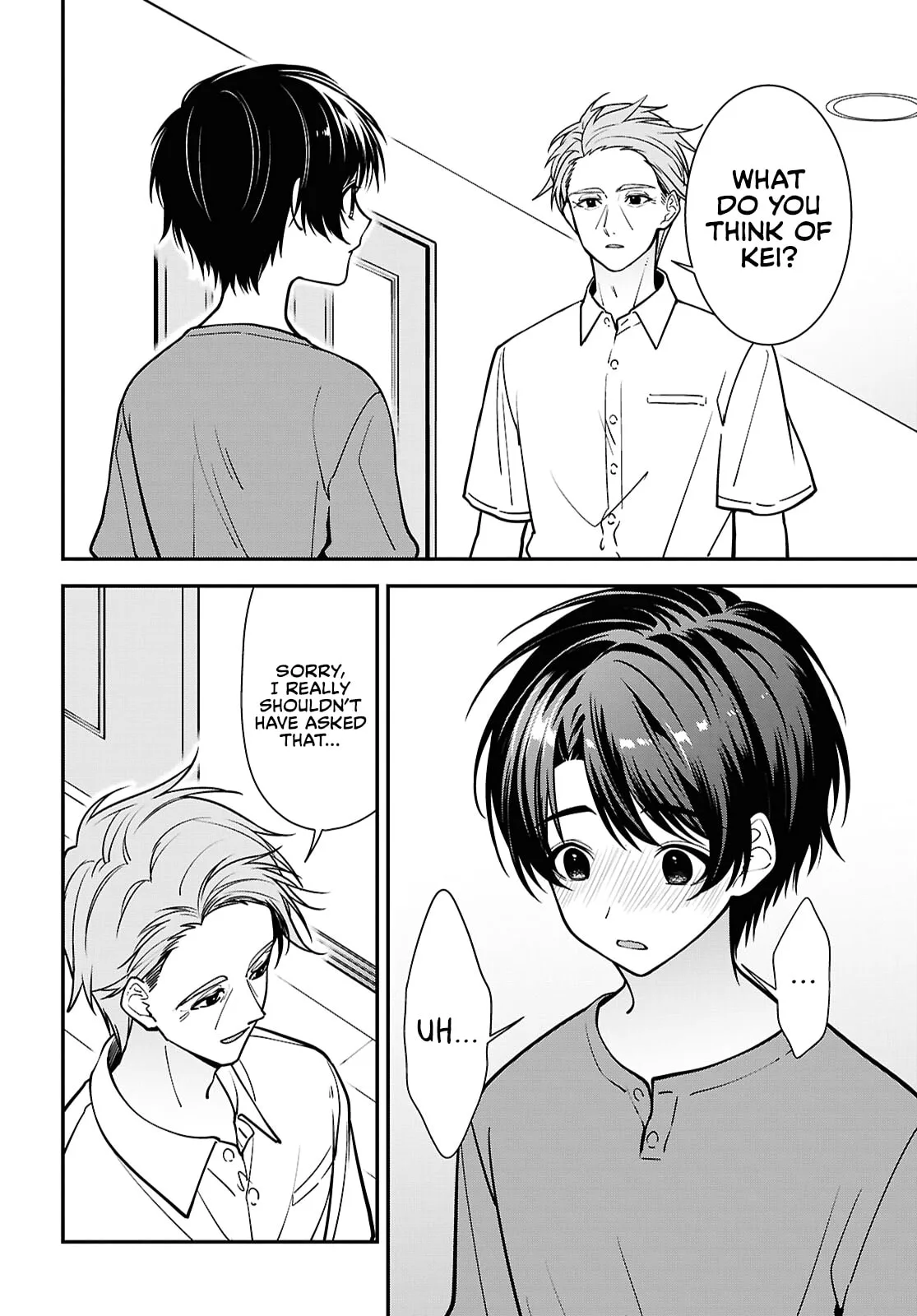 Tonari no Seki no Yankee Shimizu-san ga Kami o Kuroku Sometekita - Chapter 18 - Page 16