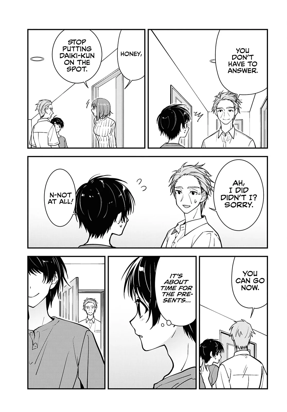 Tonari no Seki no Yankee Shimizu-san ga Kami o Kuroku Sometekita - Chapter 18 - Page 17