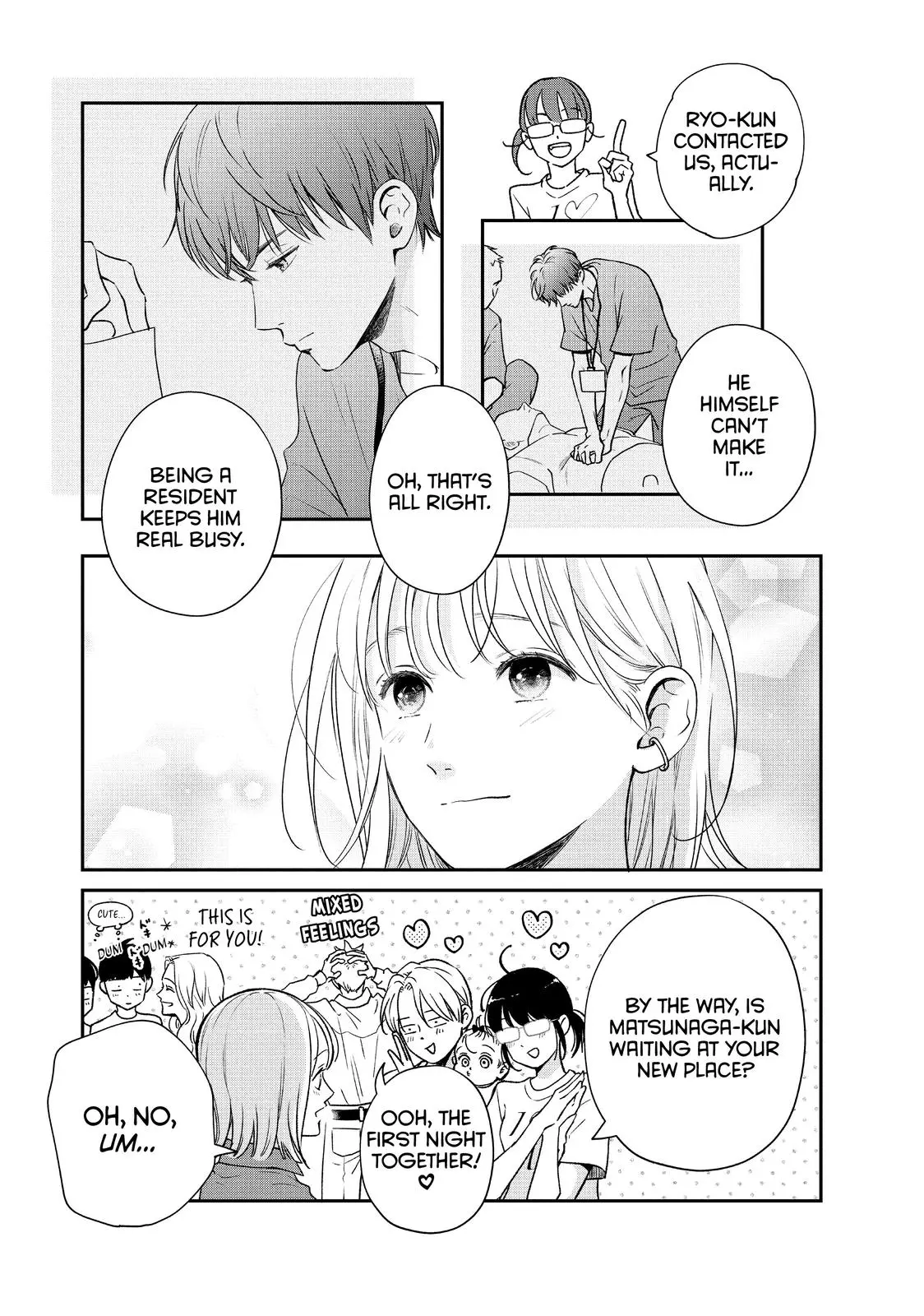 Living-Room Matsunaga-san - Chapter 44 END - Page 9