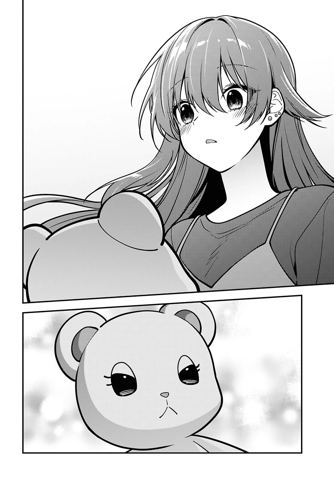 Tonari no Seki no Yankee Shimizu-san ga Kami o Kuroku Sometekita - Chapter 18 - Page 22