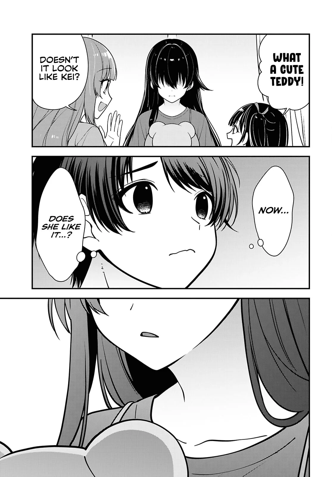 Tonari no Seki no Yankee Shimizu-san ga Kami o Kuroku Sometekita - Chapter 18 - Page 23
