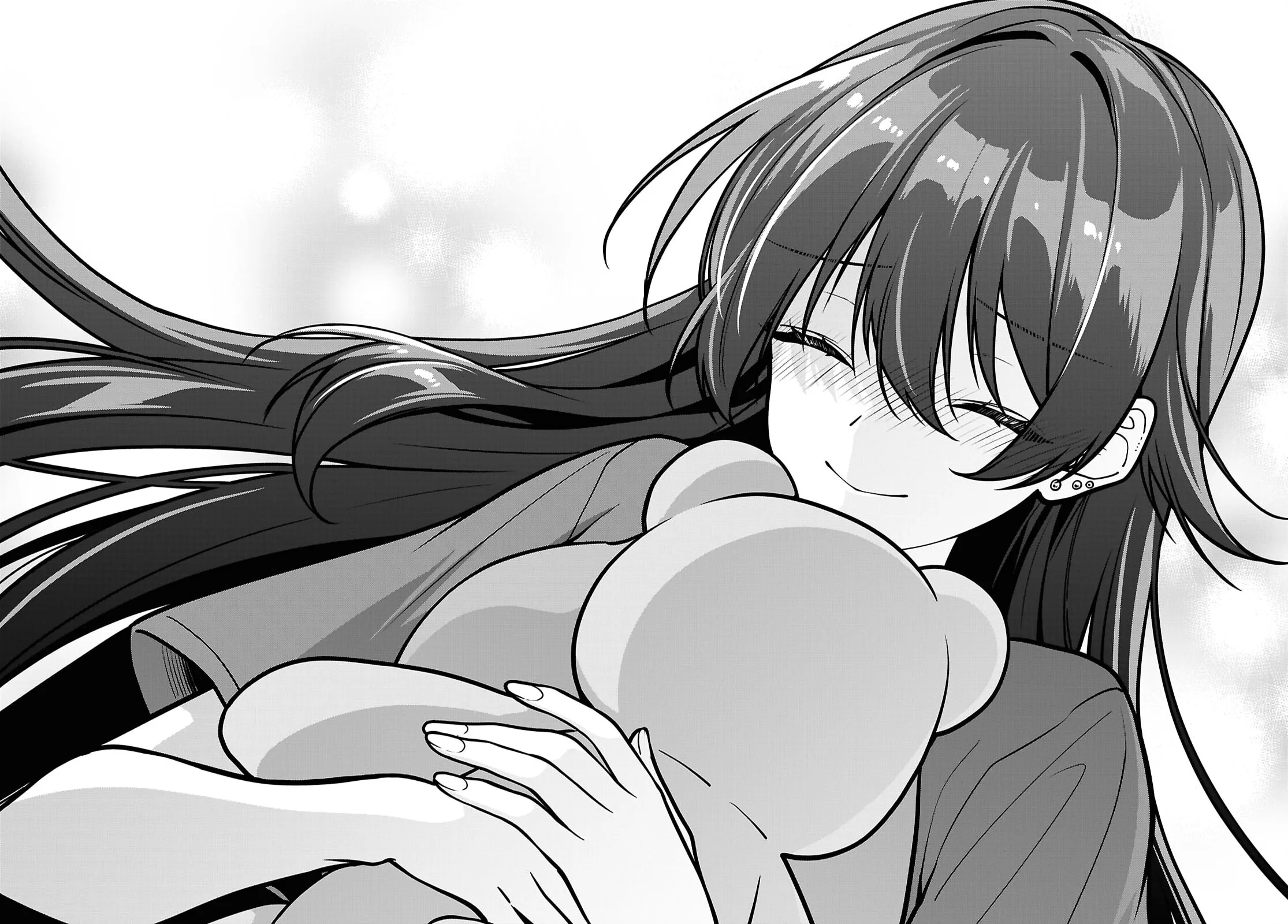 Tonari no Seki no Yankee Shimizu-san ga Kami o Kuroku Sometekita - Chapter 18 - Page 24