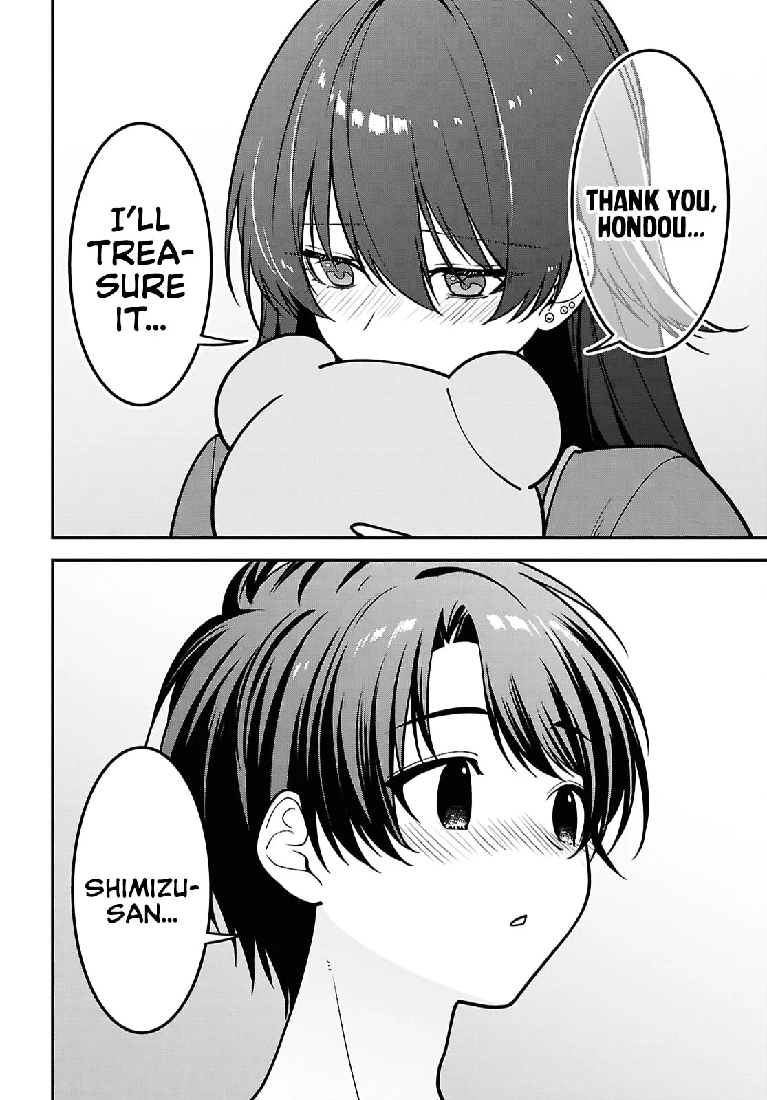 Tonari no Seki no Yankee Shimizu-san ga Kami o Kuroku Sometekita - Chapter 18 - Page 25