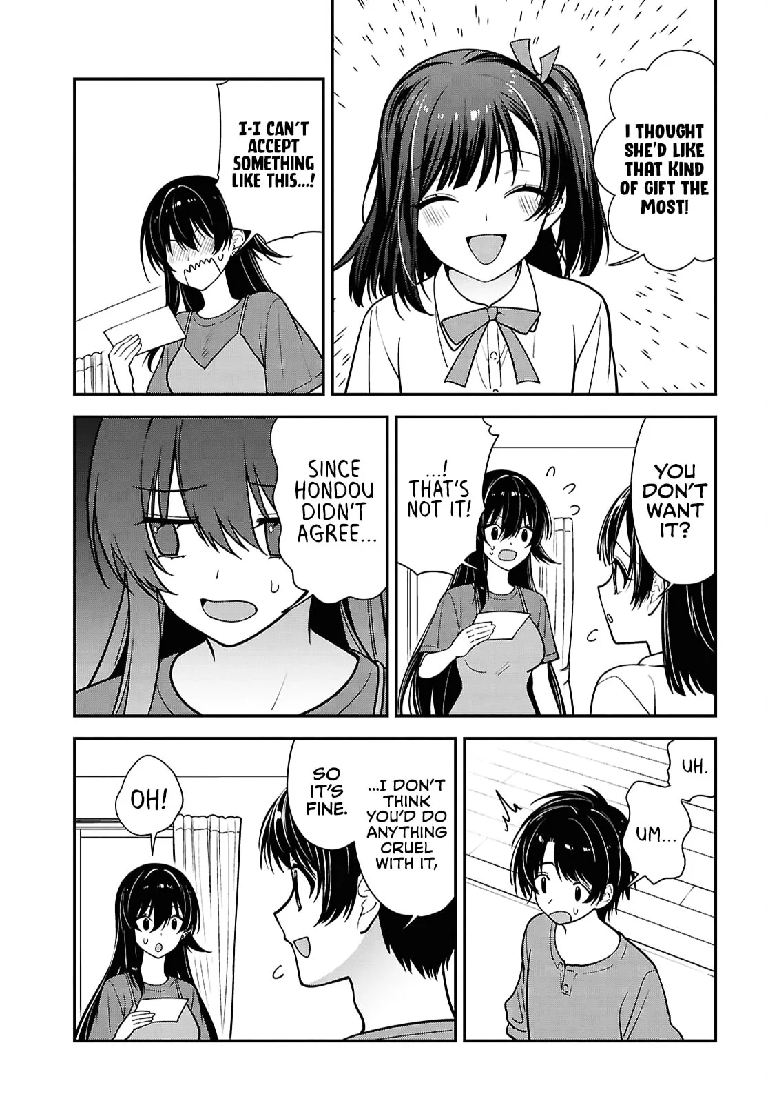 Tonari no Seki no Yankee Shimizu-san ga Kami o Kuroku Sometekita - Chapter 18 - Page 28