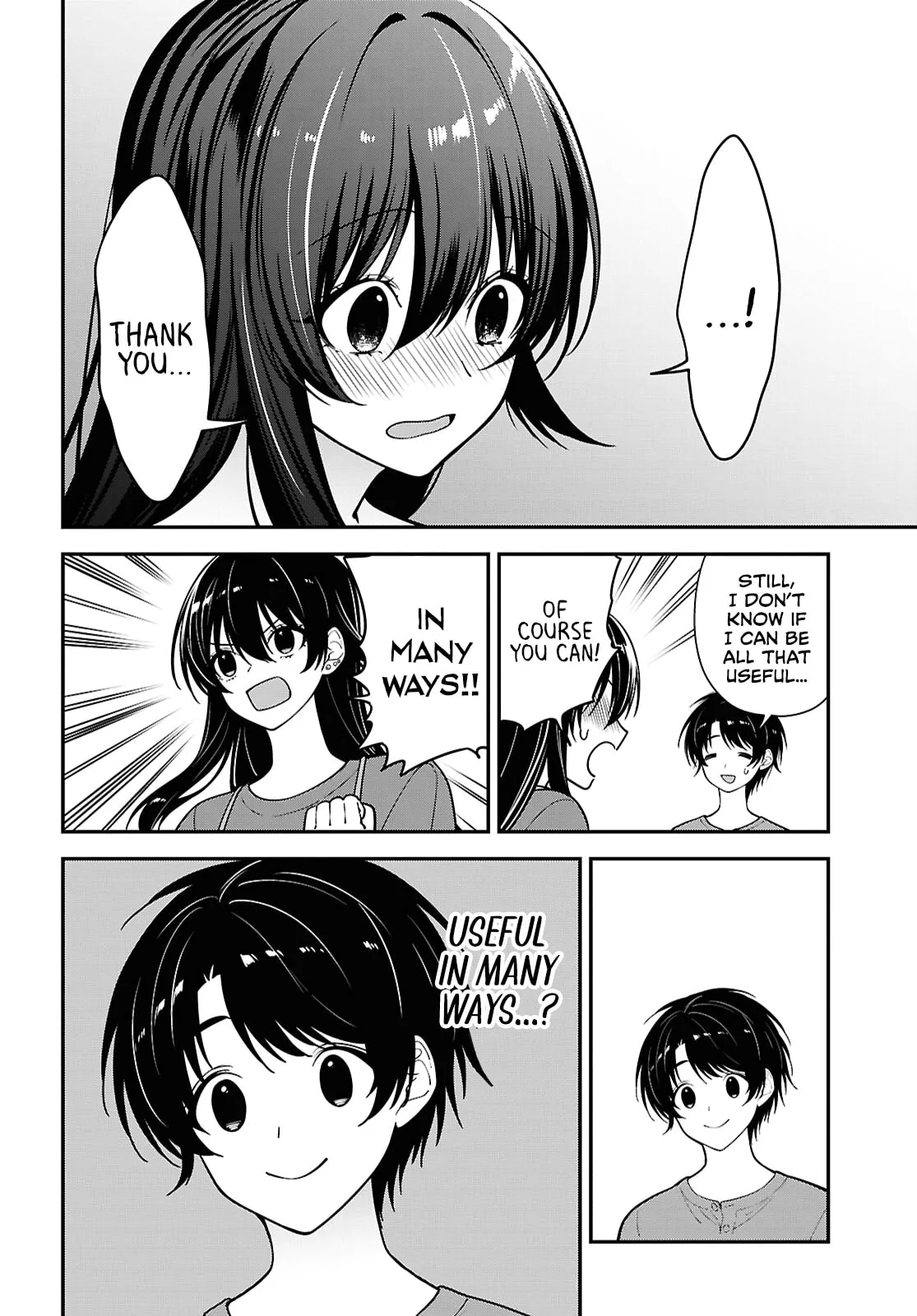 Tonari no Seki no Yankee Shimizu-san ga Kami o Kuroku Sometekita - Chapter 18 - Page 29