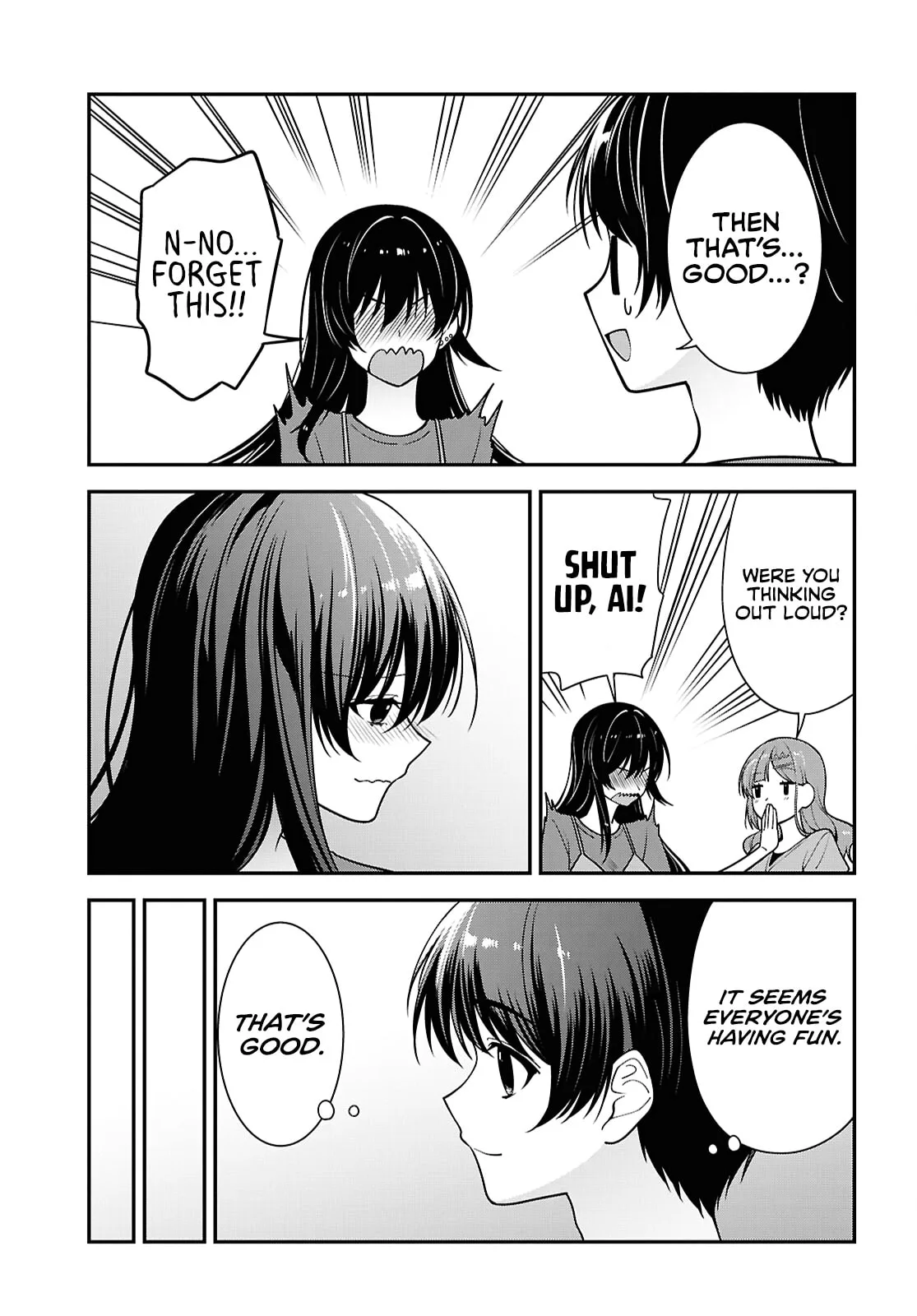 Tonari no Seki no Yankee Shimizu-san ga Kami o Kuroku Sometekita - Chapter 18 - Page 30