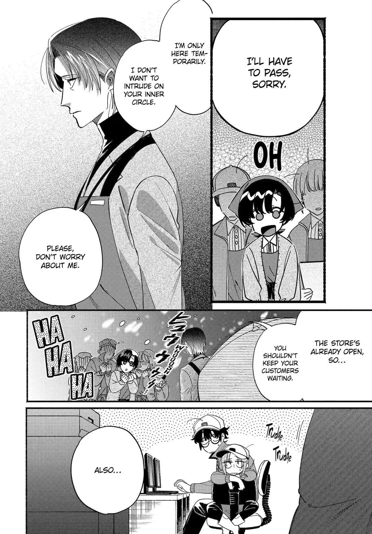 Super no Ura de Yani Suu Futari - Chapter 61 - Page 4