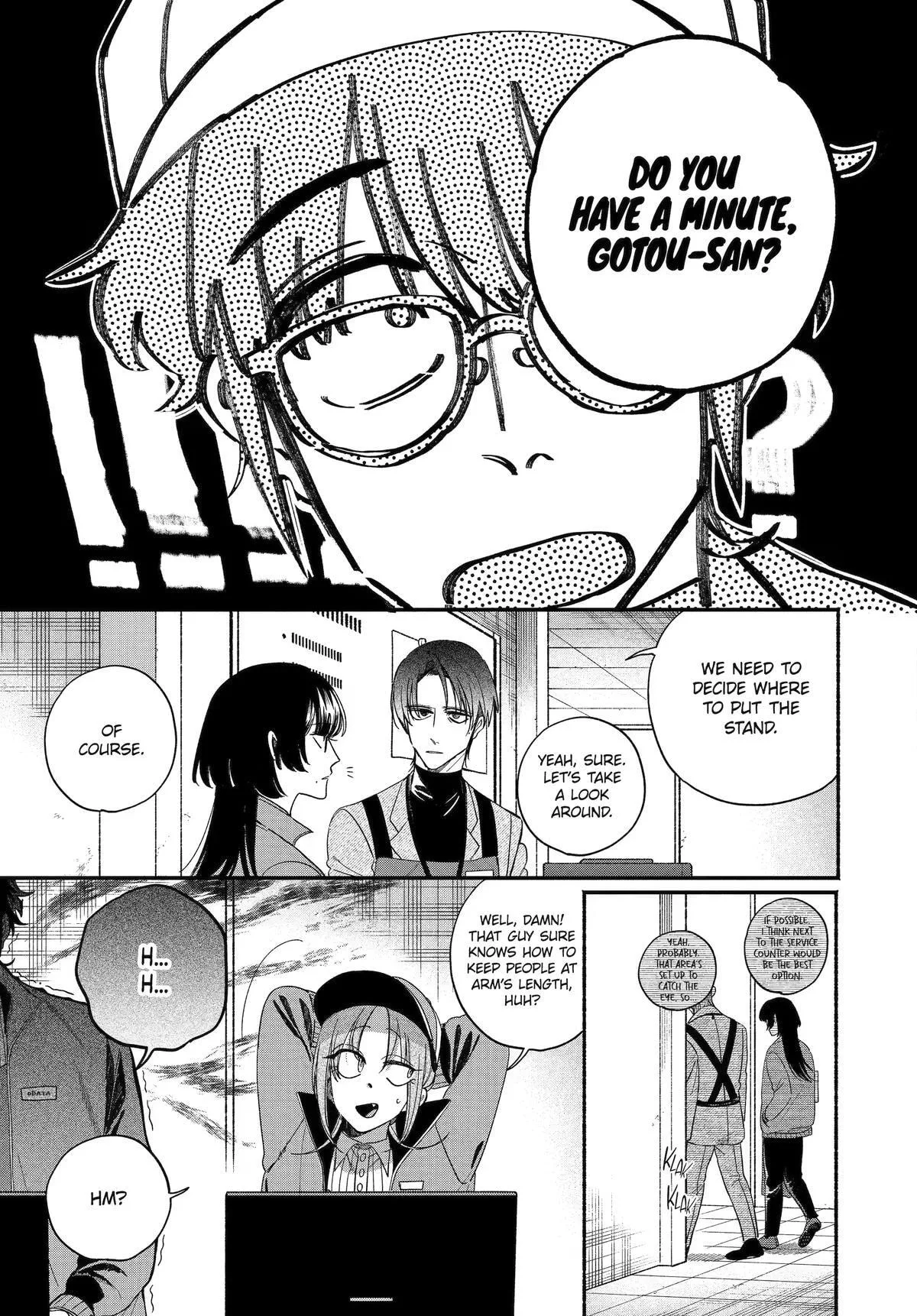 Super no Ura de Yani Suu Futari - Chapter 61 - Page 5