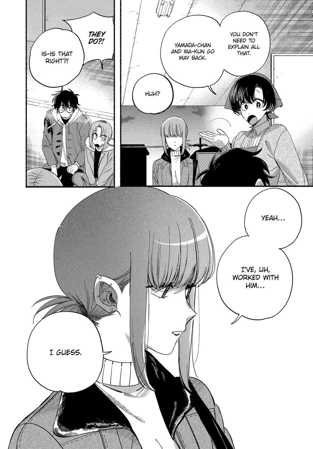 Super no Ura de Yani Suu Futari - Chapter 61 - Page 16