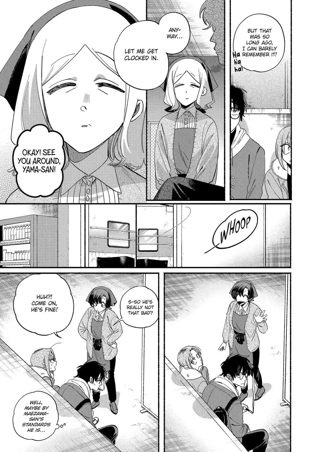 Super no Ura de Yani Suu Futari - Chapter 61 - Page 17