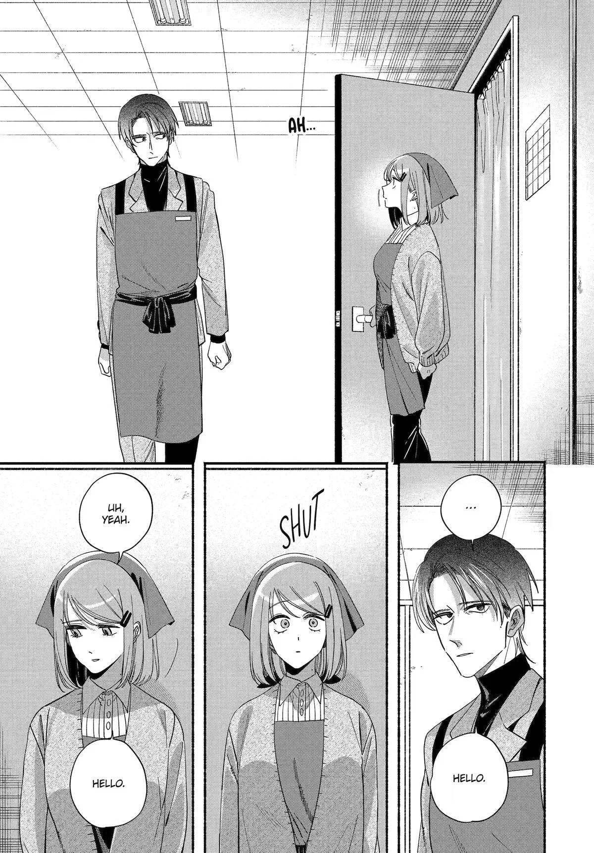 Super no Ura de Yani Suu Futari - Chapter 61 - Page 19