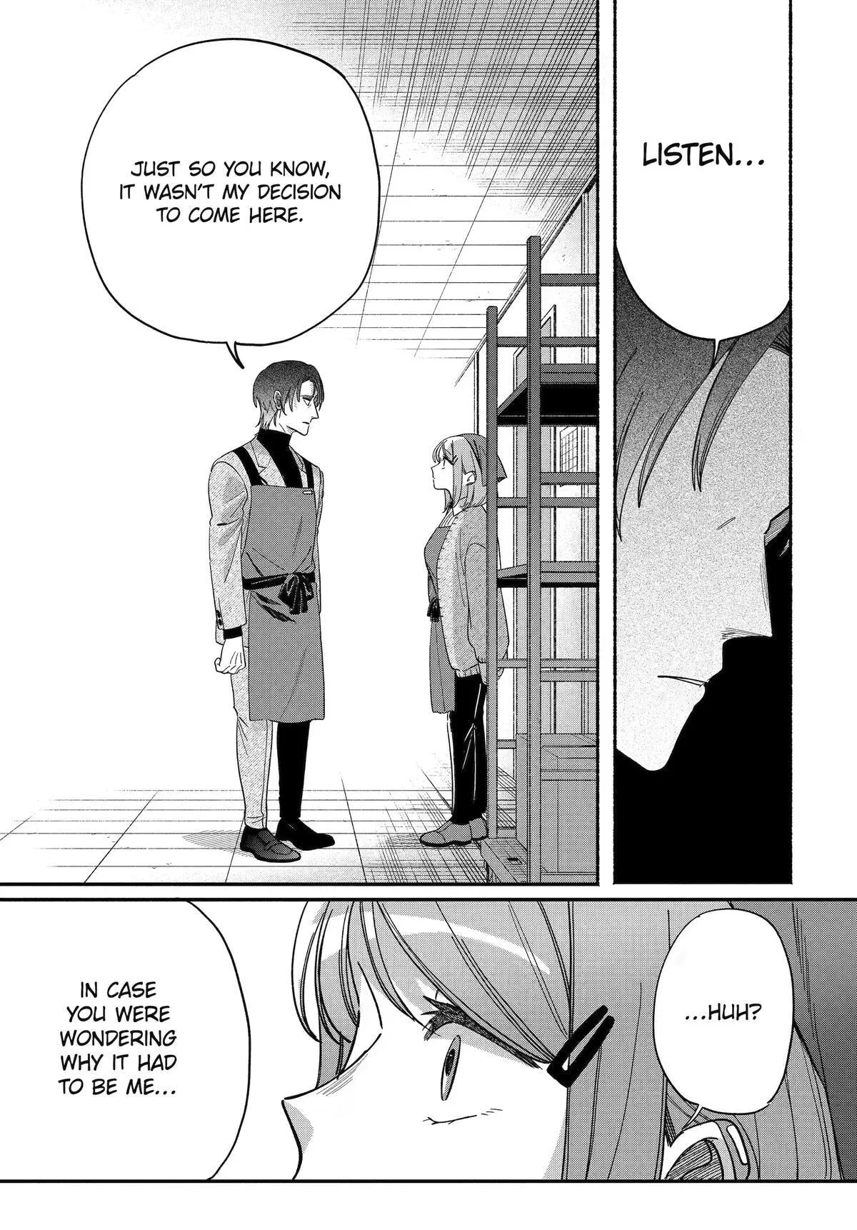 Super no Ura de Yani Suu Futari - Chapter 61 - Page 21