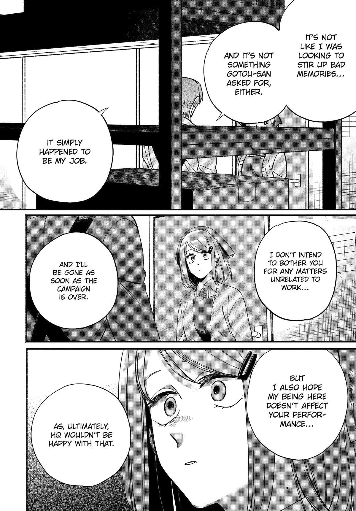 Super no Ura de Yani Suu Futari - Chapter 61 - Page 22