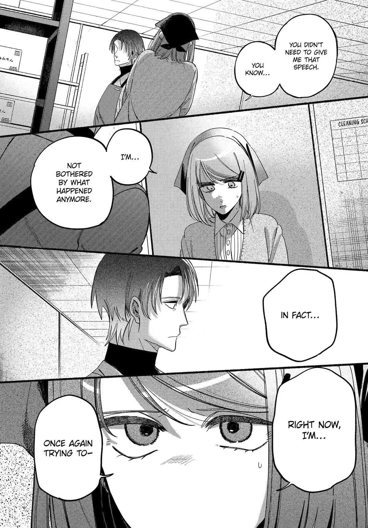 Super no Ura de Yani Suu Futari - Chapter 61 - Page 24