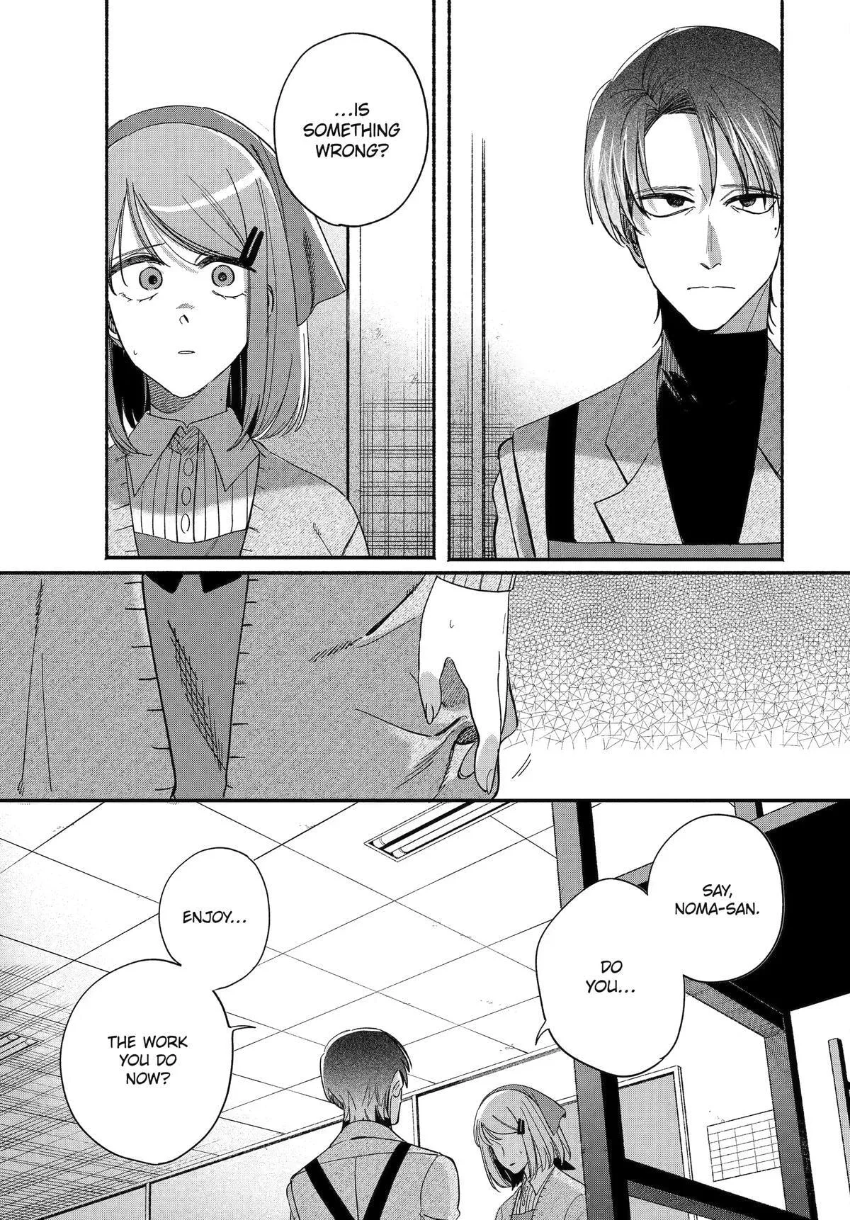 Super no Ura de Yani Suu Futari - Chapter 61 - Page 25