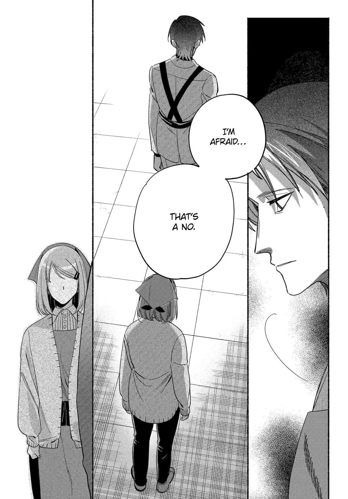 Super no Ura de Yani Suu Futari - Chapter 61 - Page 26