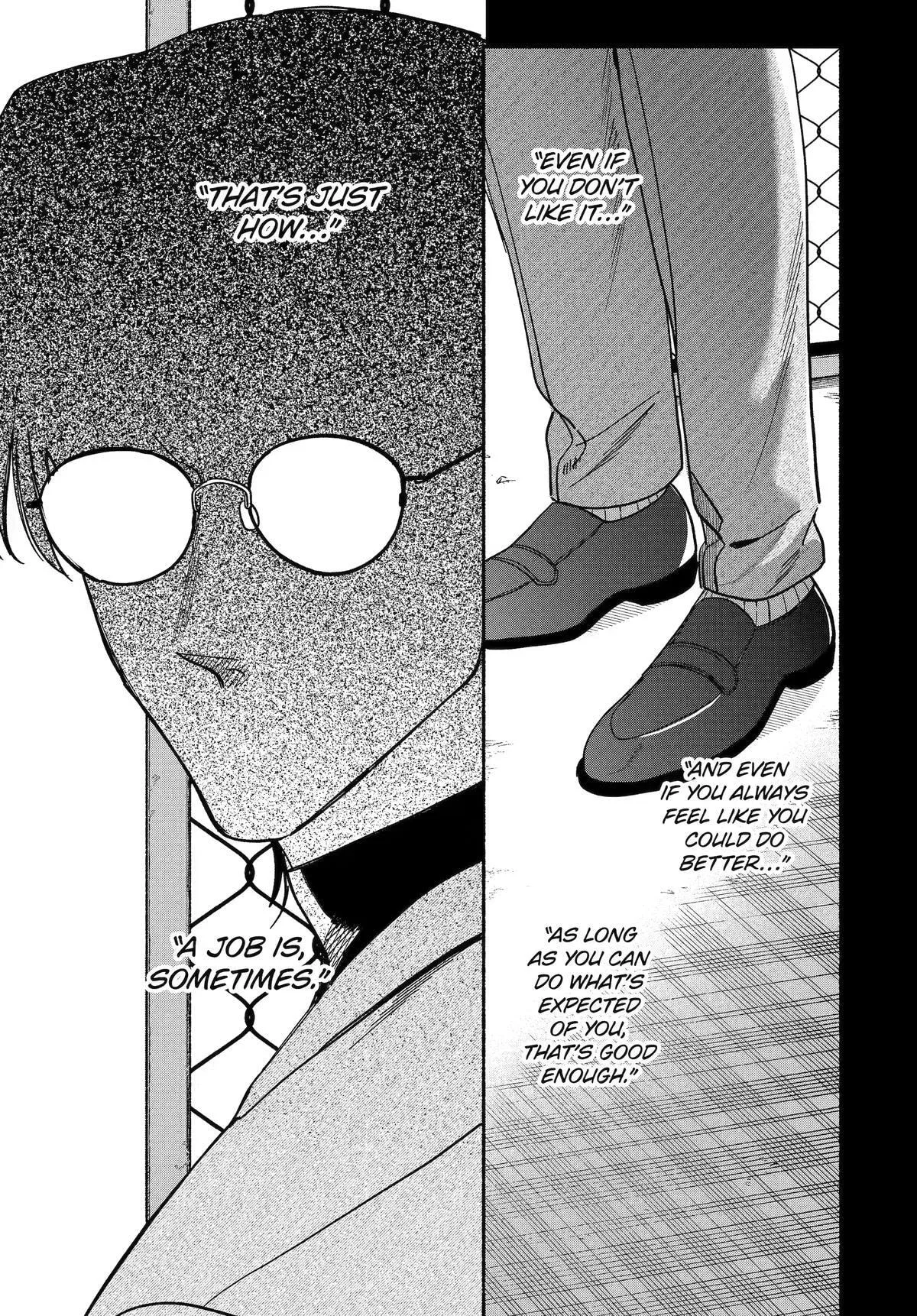 Super no Ura de Yani Suu Futari - Chapter 61 - Page 29