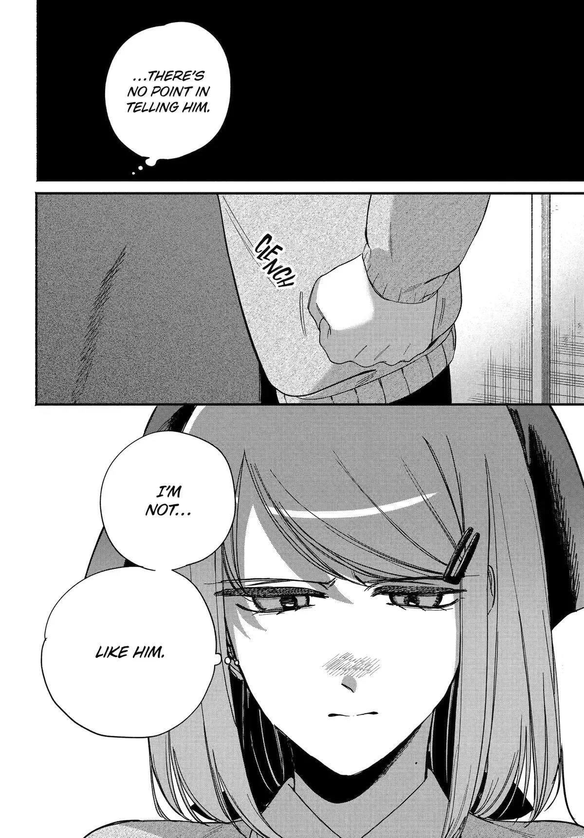 Super no Ura de Yani Suu Futari - Chapter 61 - Page 30