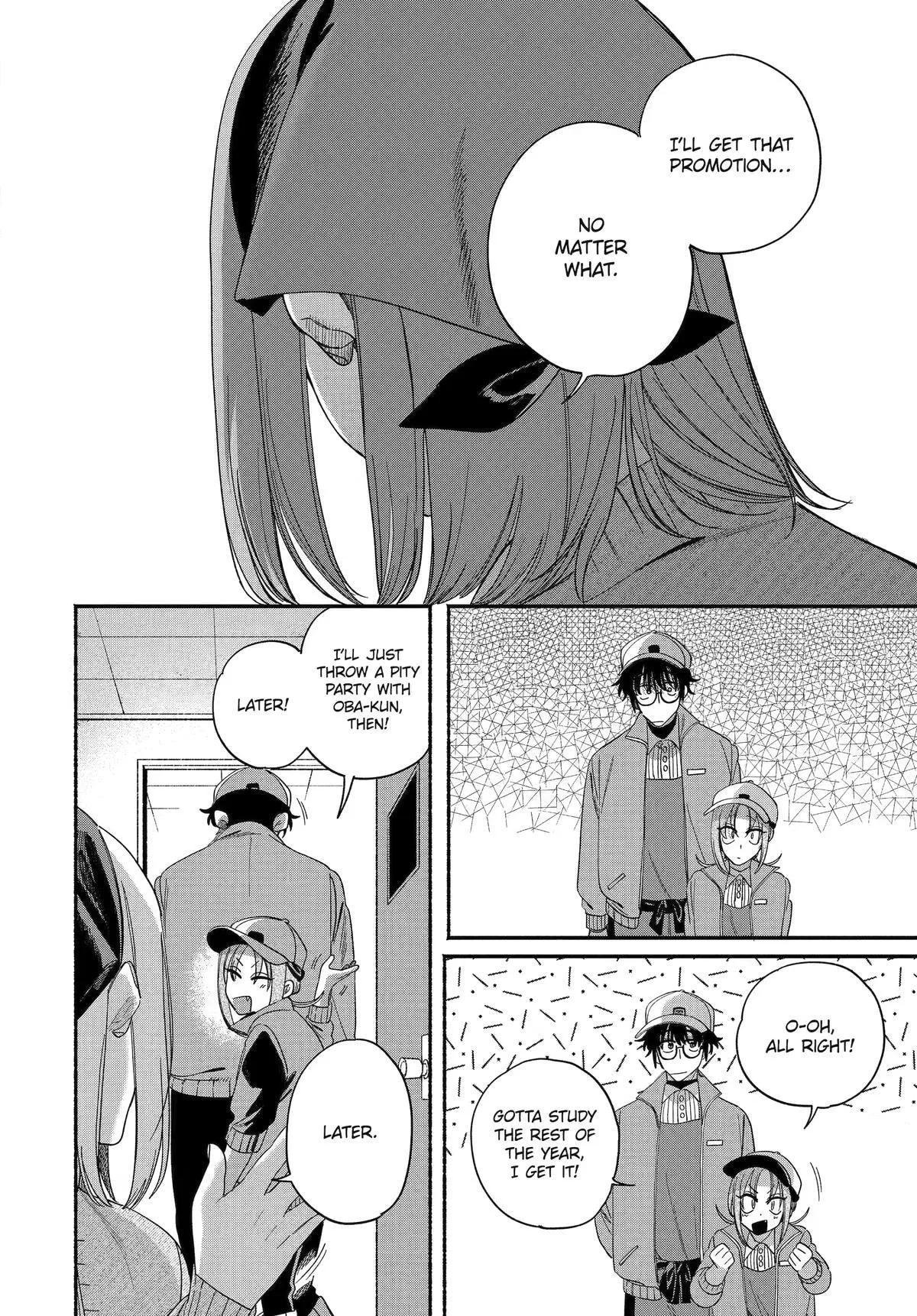 Super no Ura de Yani Suu Futari - Chapter 61 - Page 32