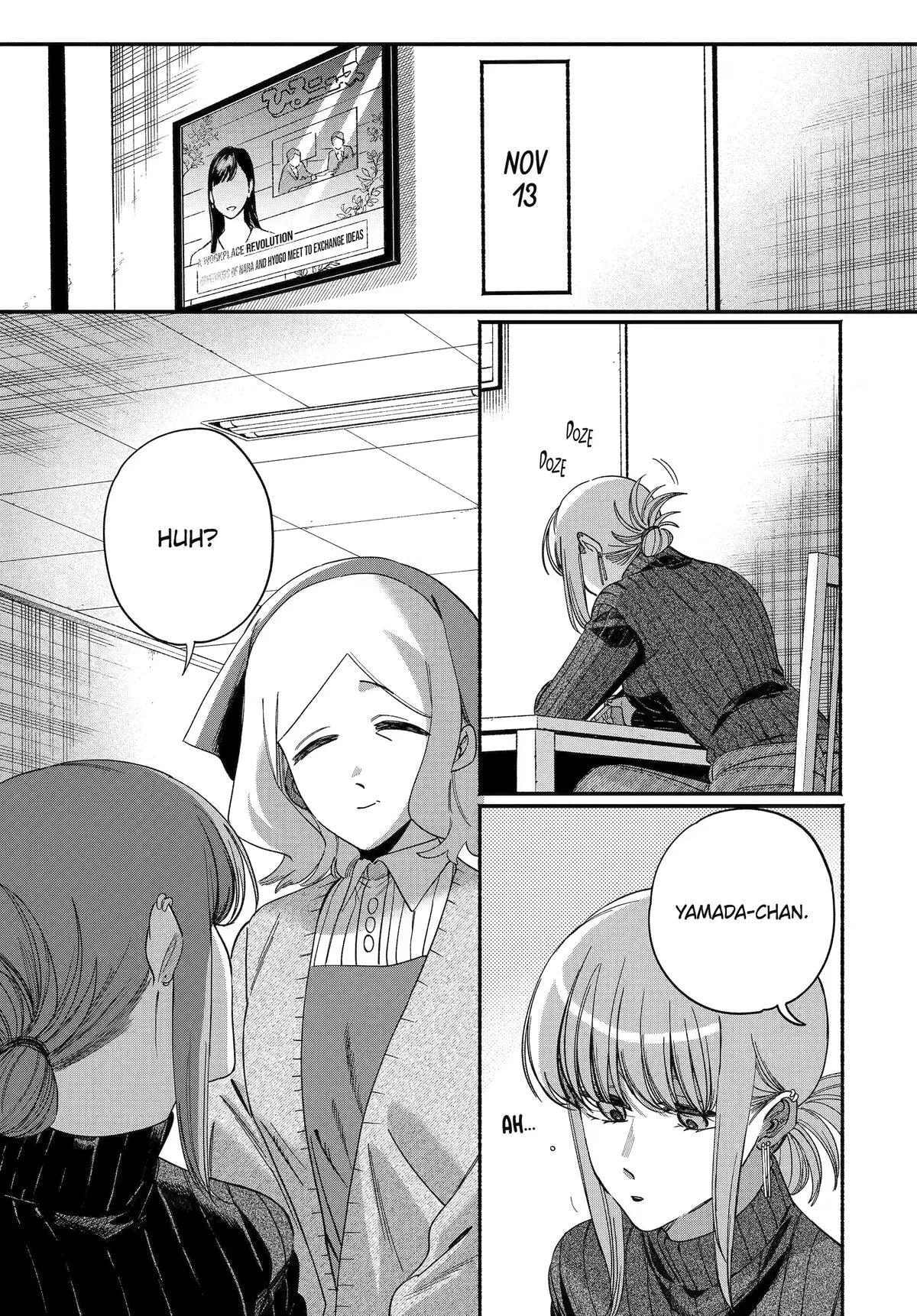 Super no Ura de Yani Suu Futari - Chapter 61 - Page 37