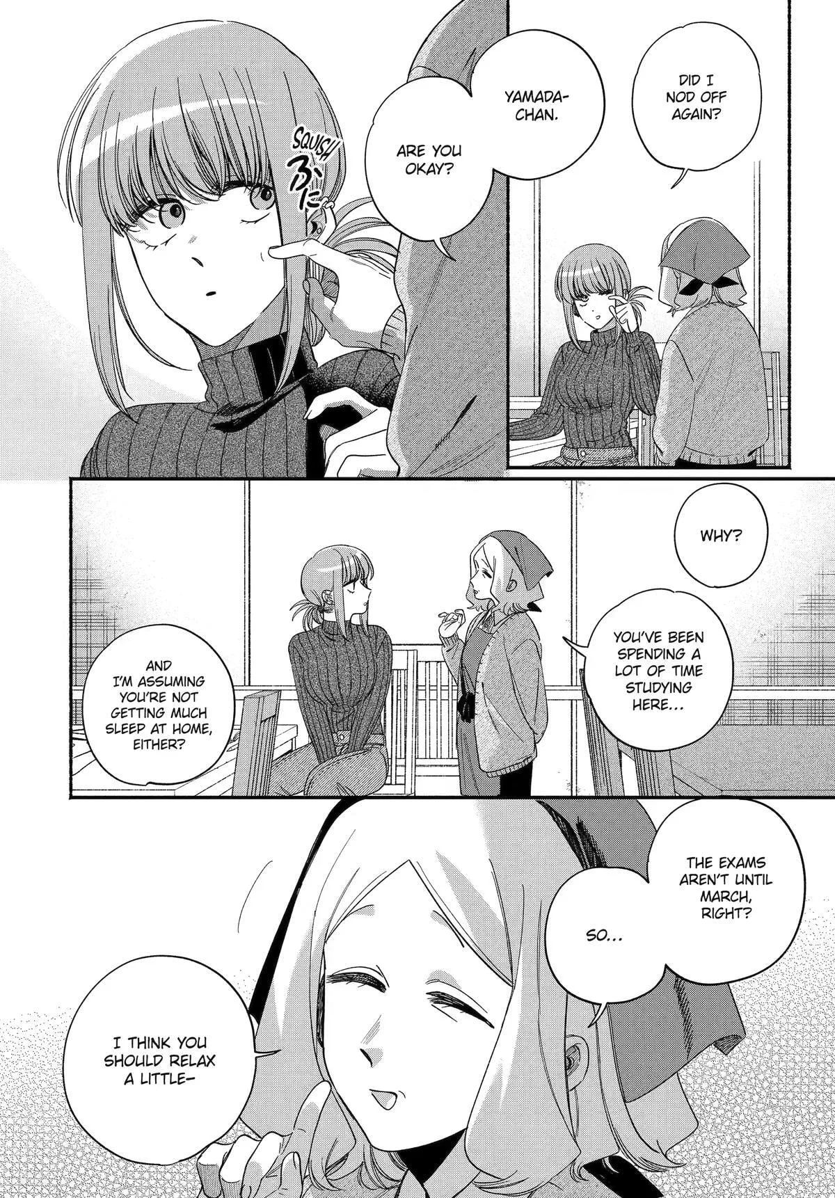 Super no Ura de Yani Suu Futari - Chapter 61 - Page 38