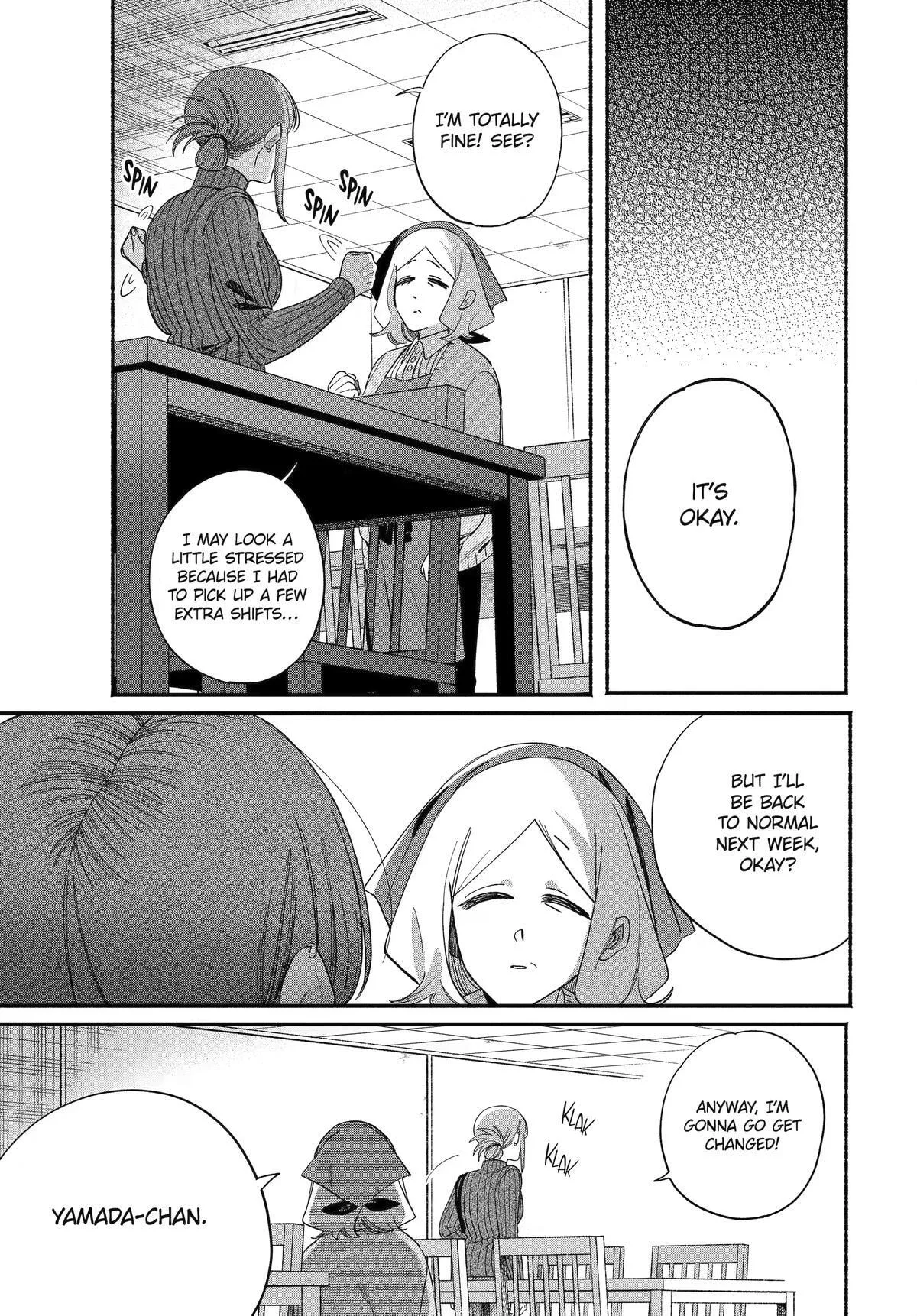 Super no Ura de Yani Suu Futari - Chapter 61 - Page 39