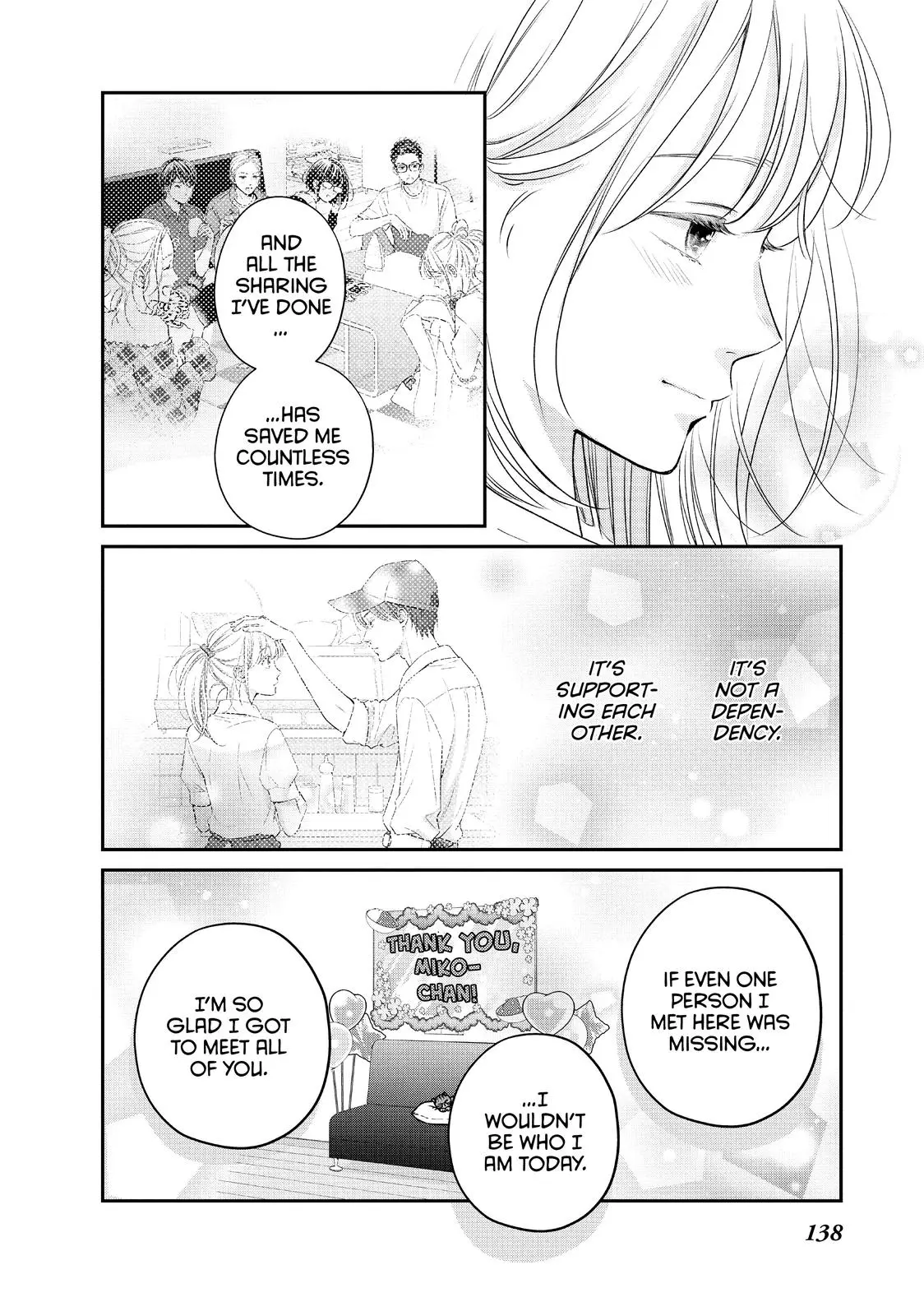 Living-Room Matsunaga-san - Chapter 44 END - Page 14