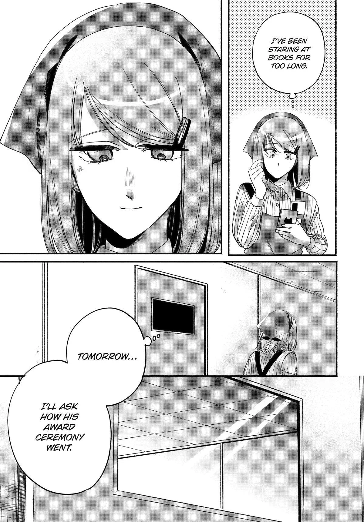 Super no Ura de Yani Suu Futari - Chapter 61 - Page 43
